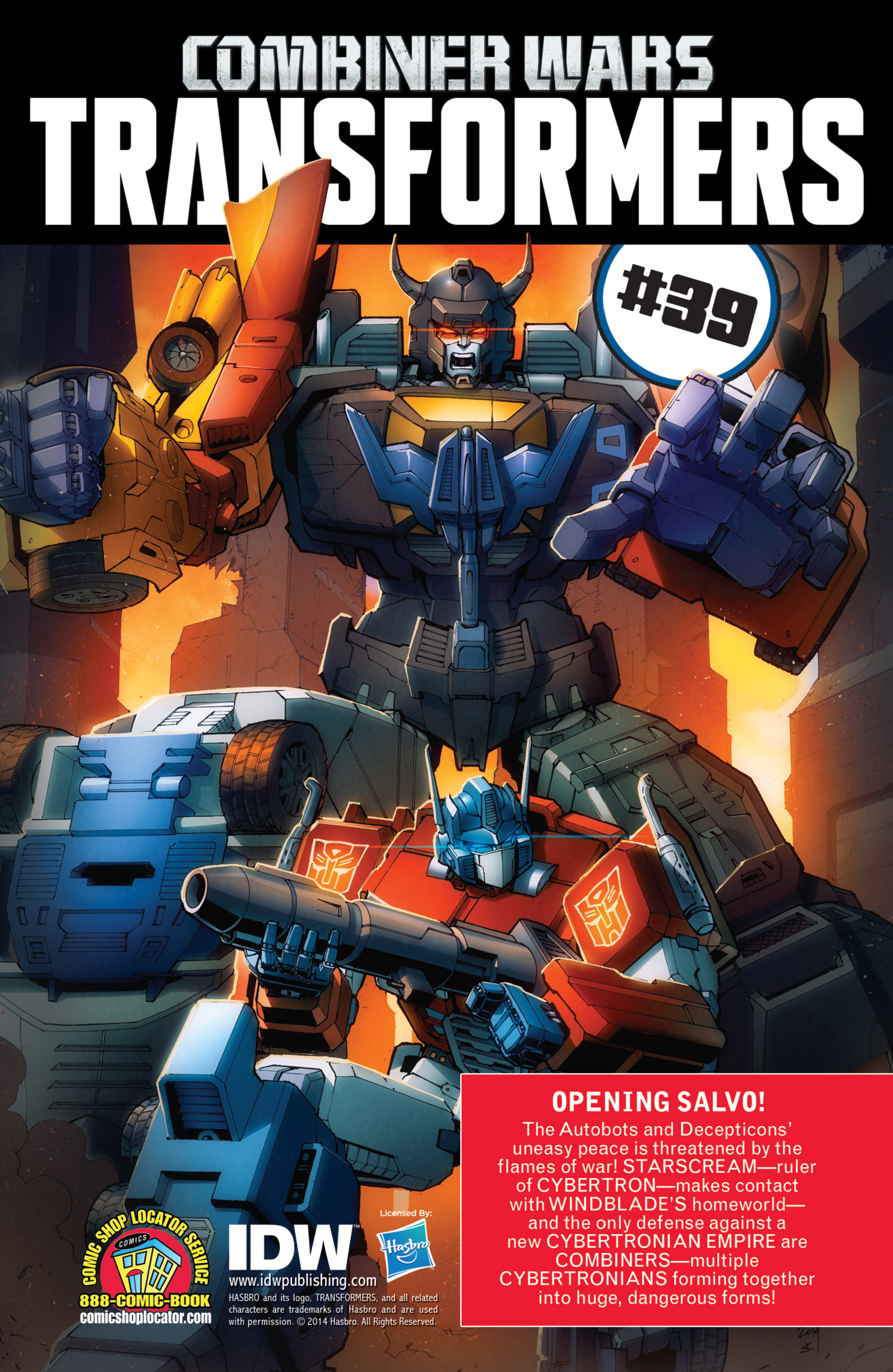 Read online The Transformers (2014) comic -  Issue #38 - 29
