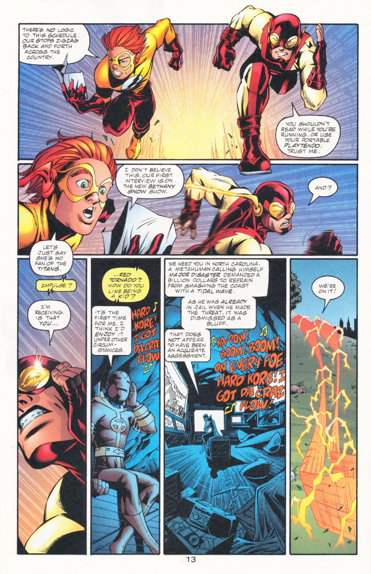 Read online Sins of Youth comic -  Issue # Kid Flash and Impulse - 20
