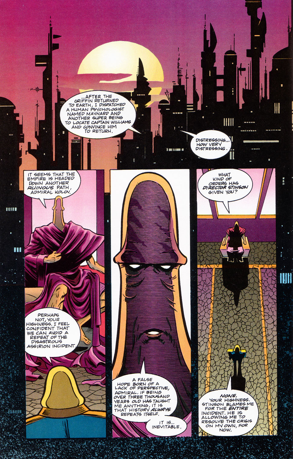 Read online The Griffin comic -  Issue #2 - 6