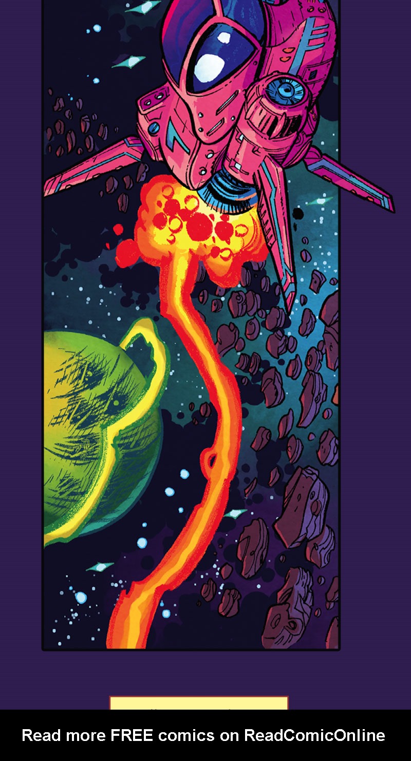 Read online Rocket Raccoon & Groot: Tall Tails Infinity Comic comic -  Issue #7 - 37