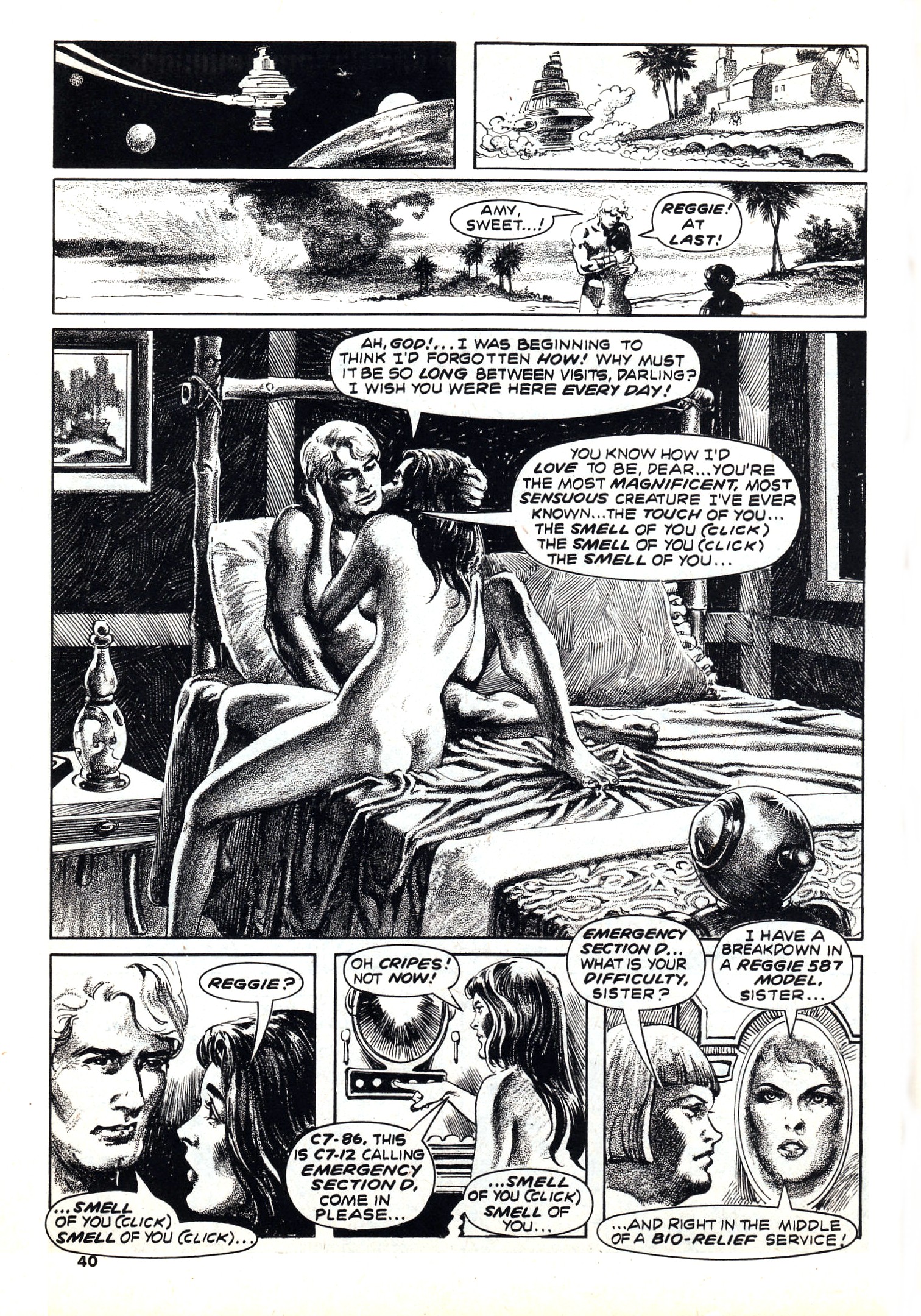 Read online Vampirella (1969) comic -  Issue #78 - 40
