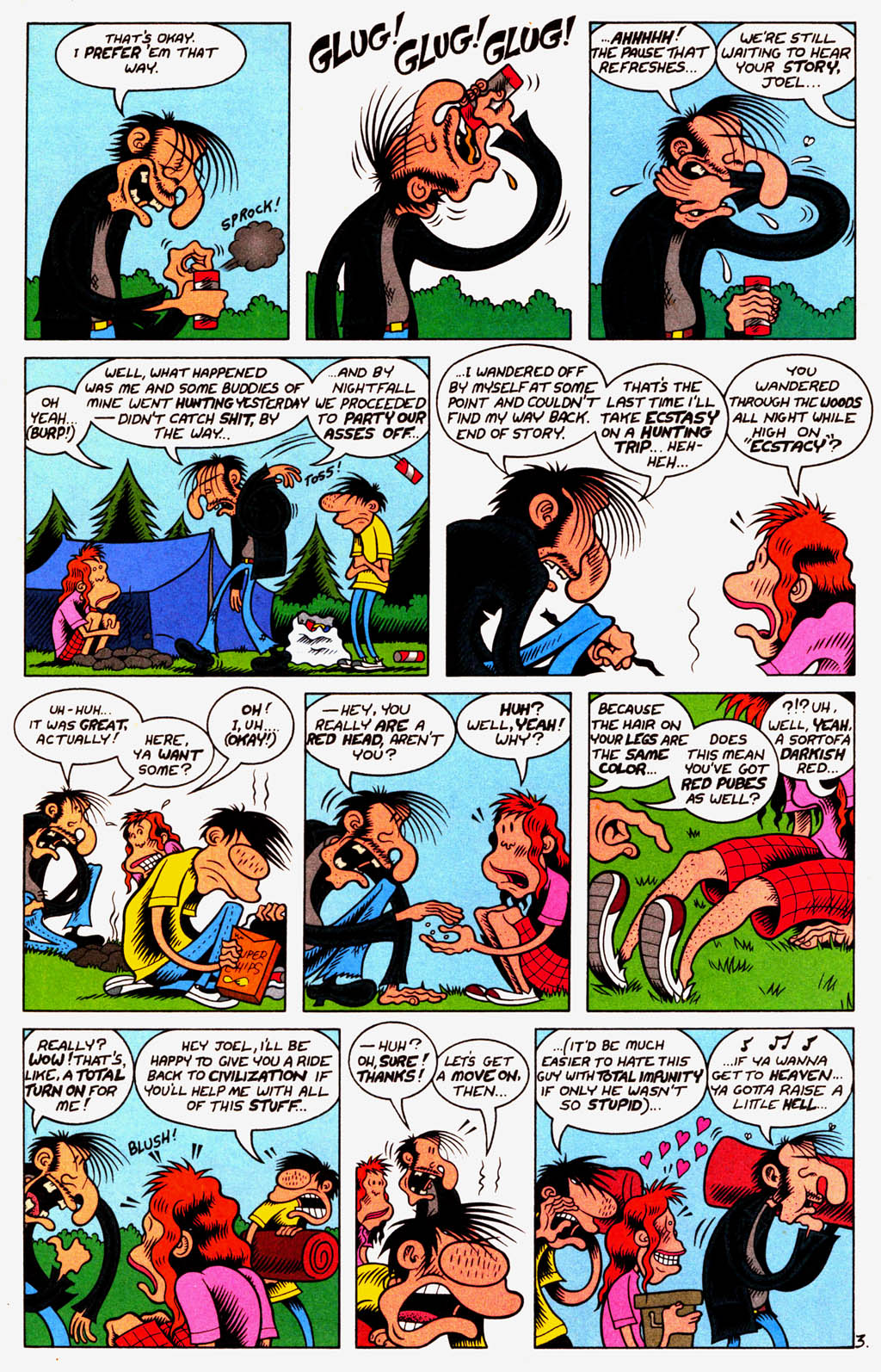 Read online Hate comic -  Issue #23 - 5