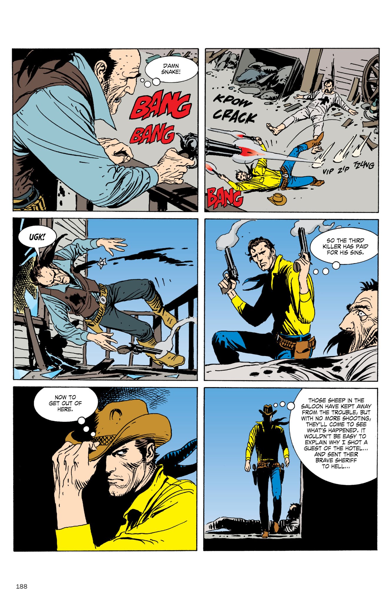 Read online Tex: The Lonesome Rider comic -  Issue # TPB (Part 2) - 87