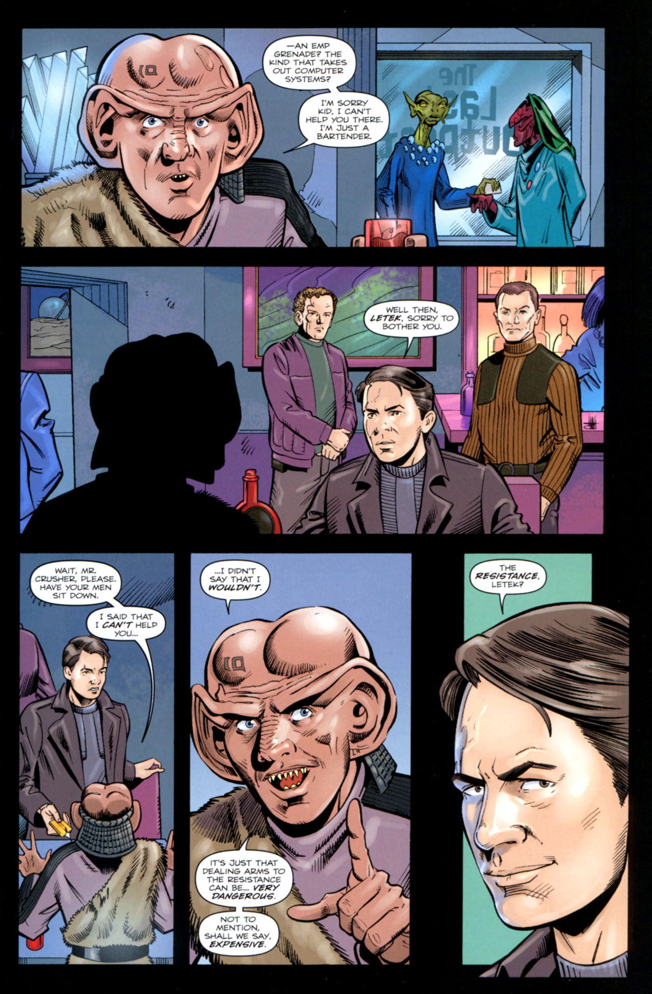 Read online Star Trek: The Next Generation: The Last Generation comic -  Issue #3 - 5