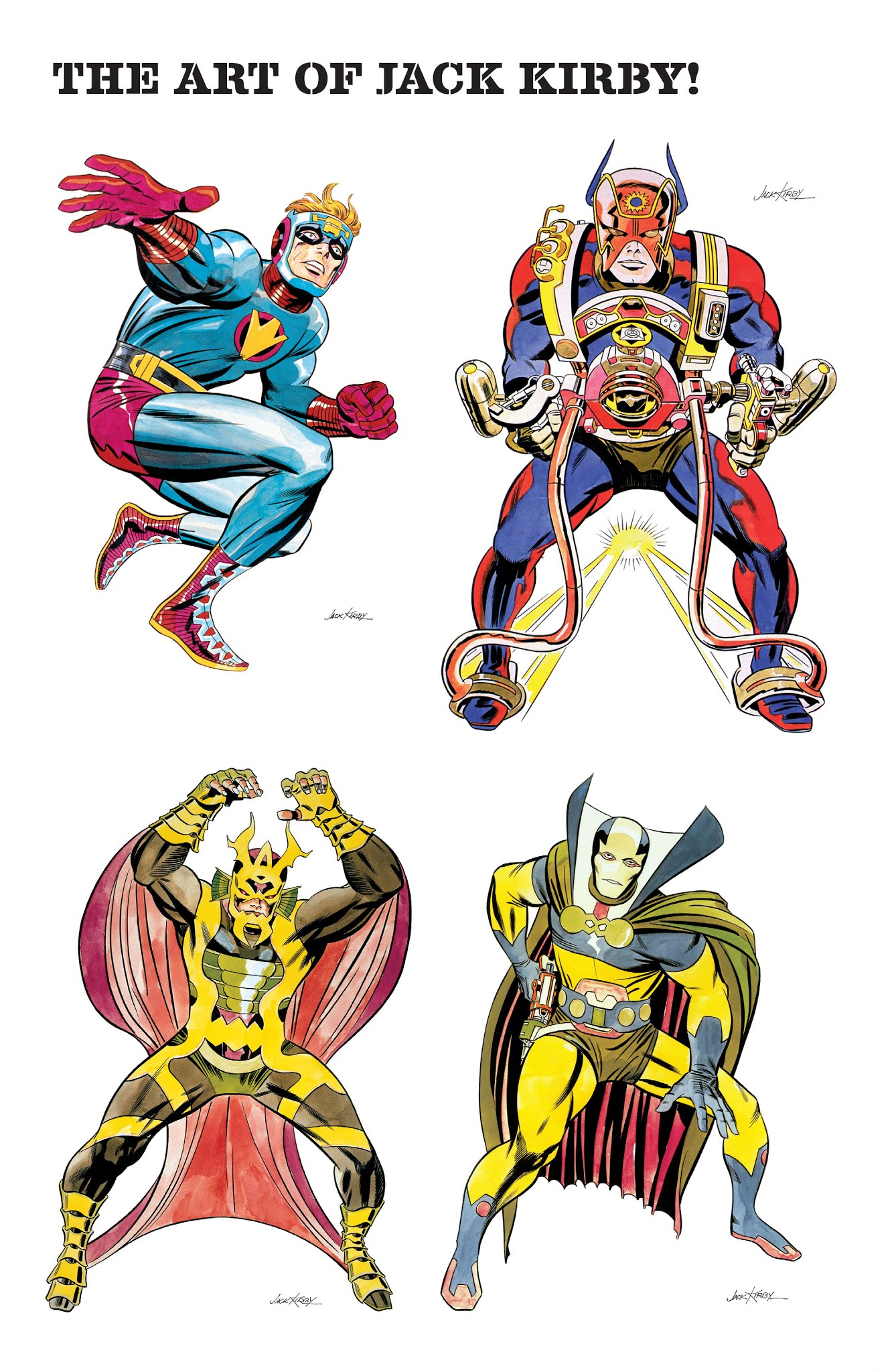 Read online New Gods by Jack Kirby comic -  Issue # TPB (Part 4) - 113