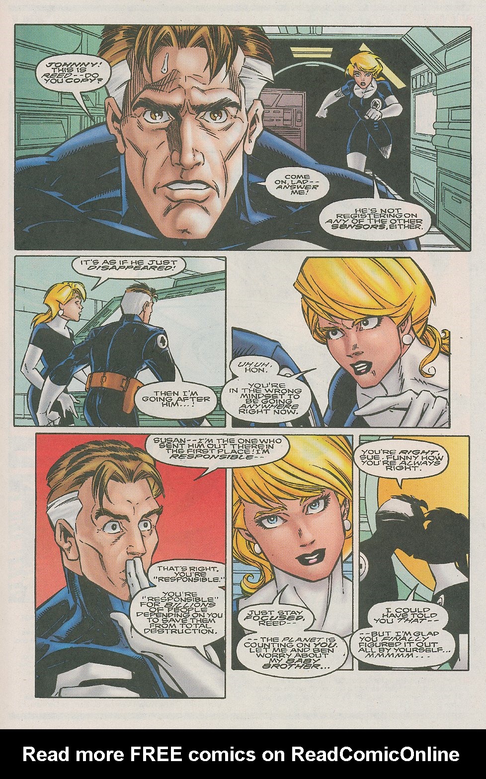 Read online Fantastic Four 2099 comic -  Issue #6 - 18