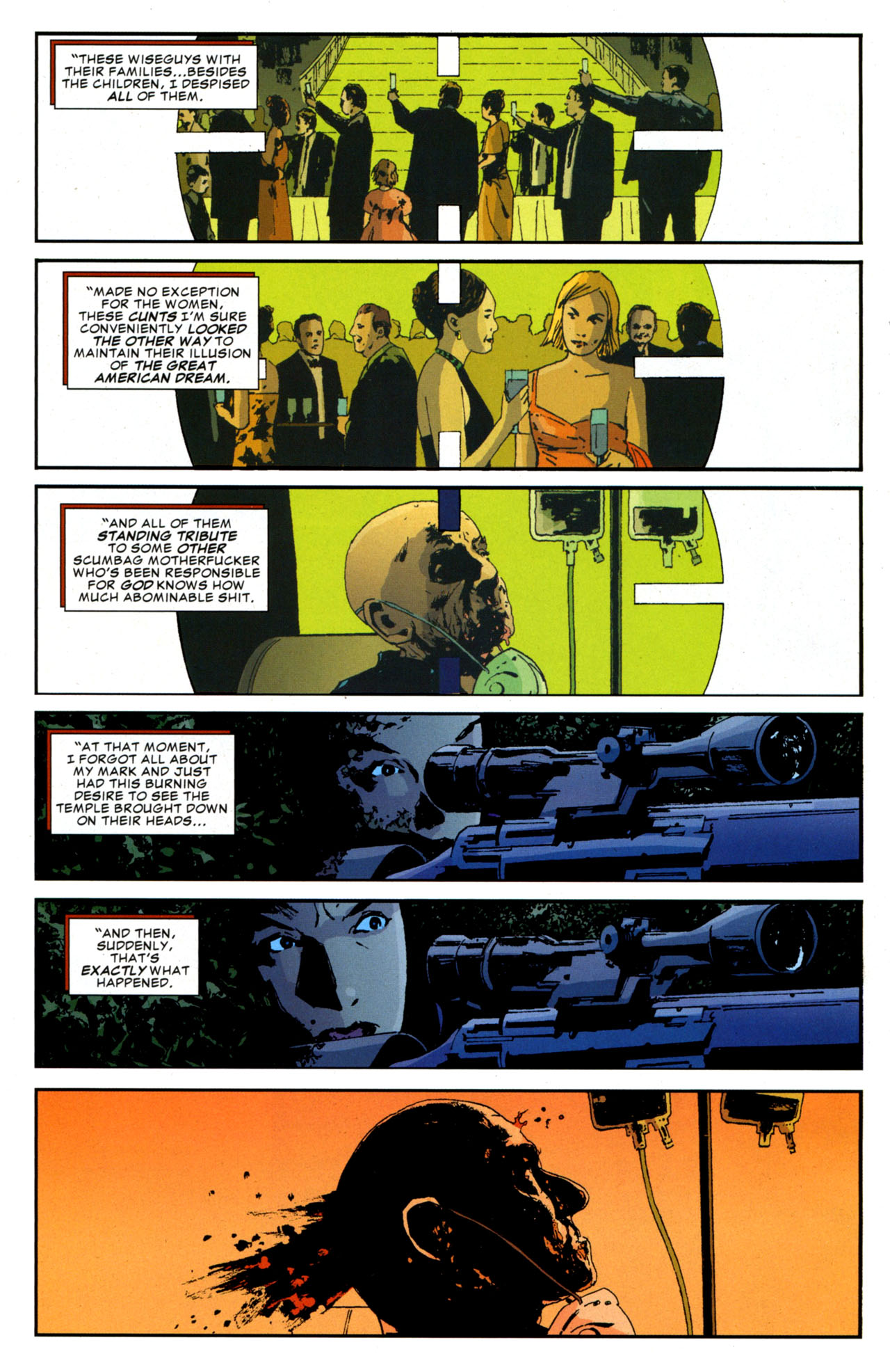Read online Punisher MAX: Butterfly comic -  Issue # Full - 20
