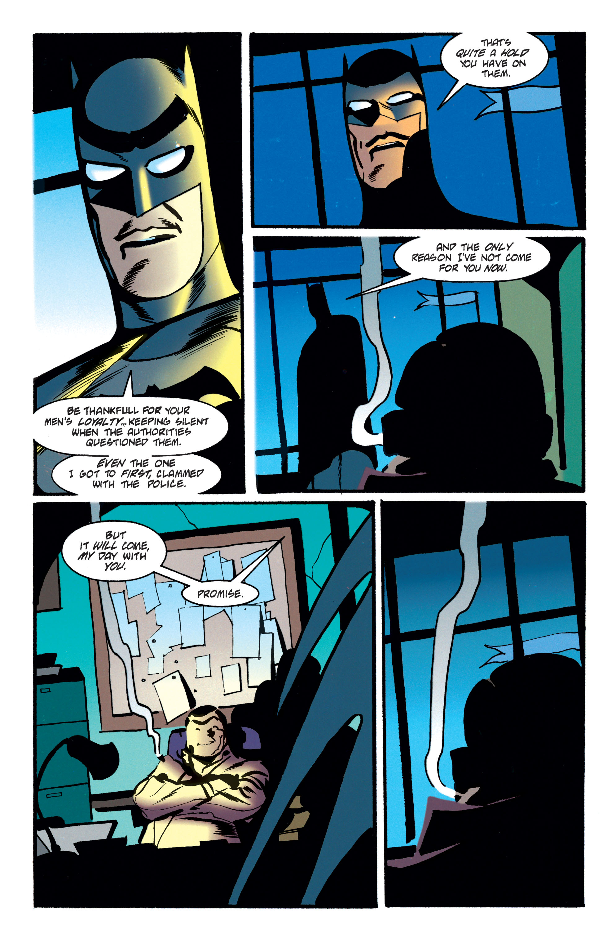 Batman: Legends of the Dark Knight 72 Page 21