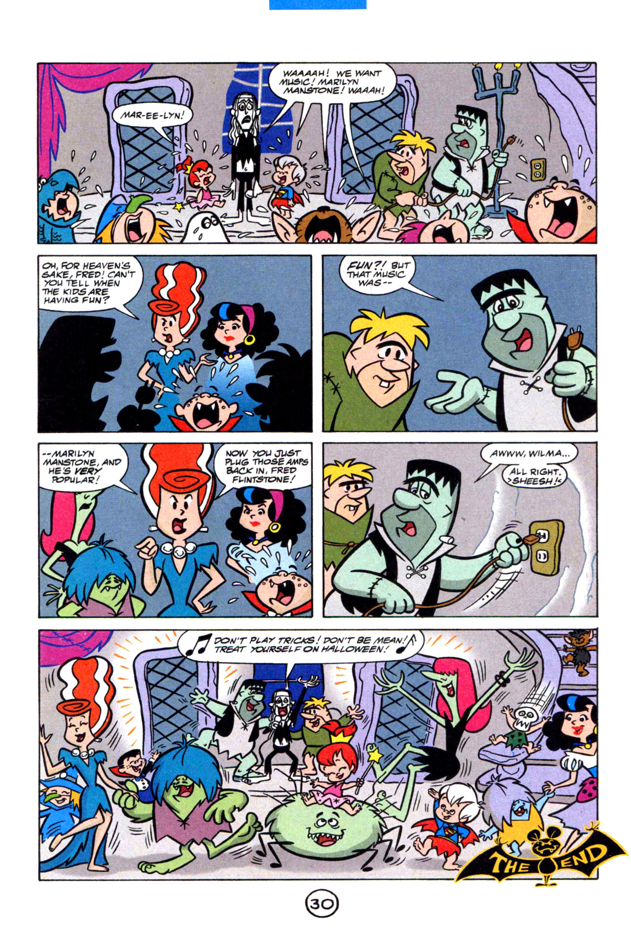 Read online The Flintstones and the Jetsons comic -  Issue #5 - 29