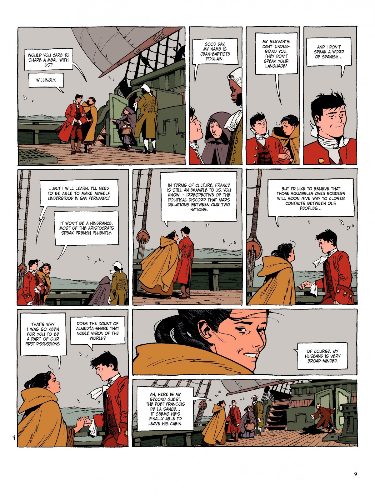 Read online The Marquis of Anaon comic -  Issue #3 - 9