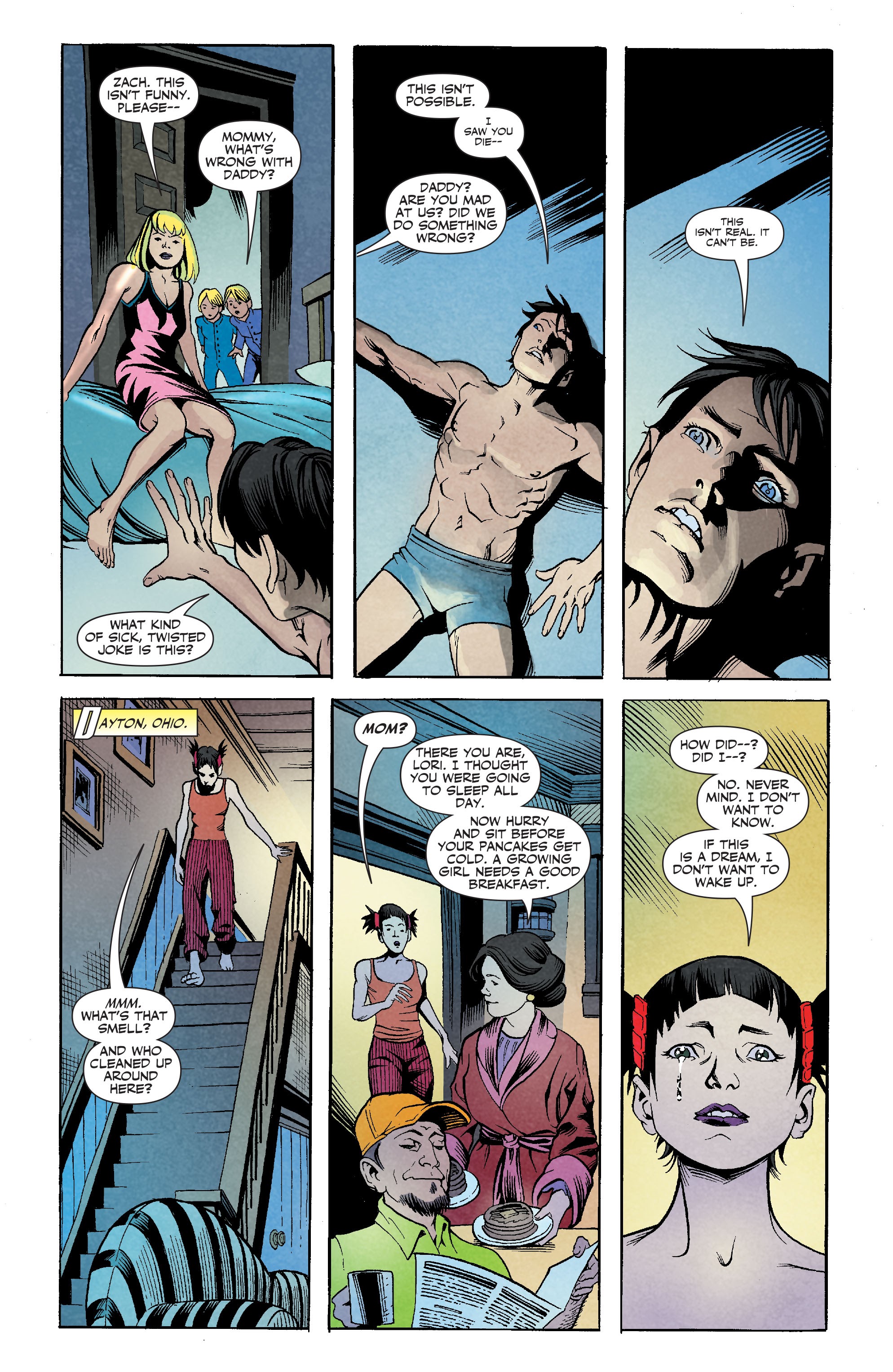 Read online Teen Titans (2003) comic -  Issue #84 - 25