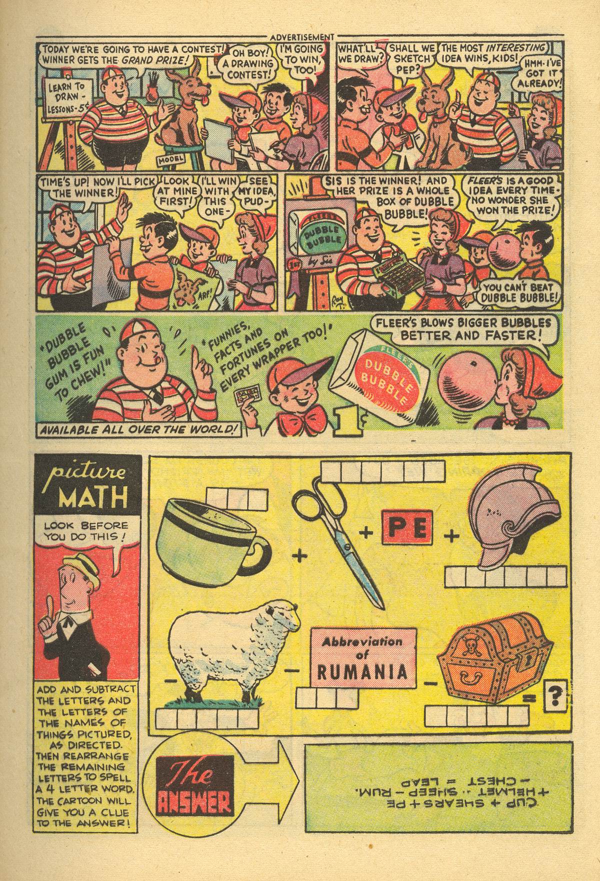 Read online Comic Cavalcade comic -  Issue #52 - 15