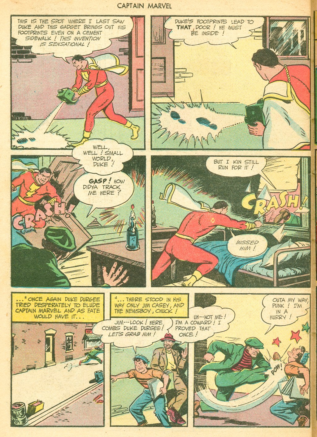Read online Captain Marvel Adventures comic -  Issue #78 - 46