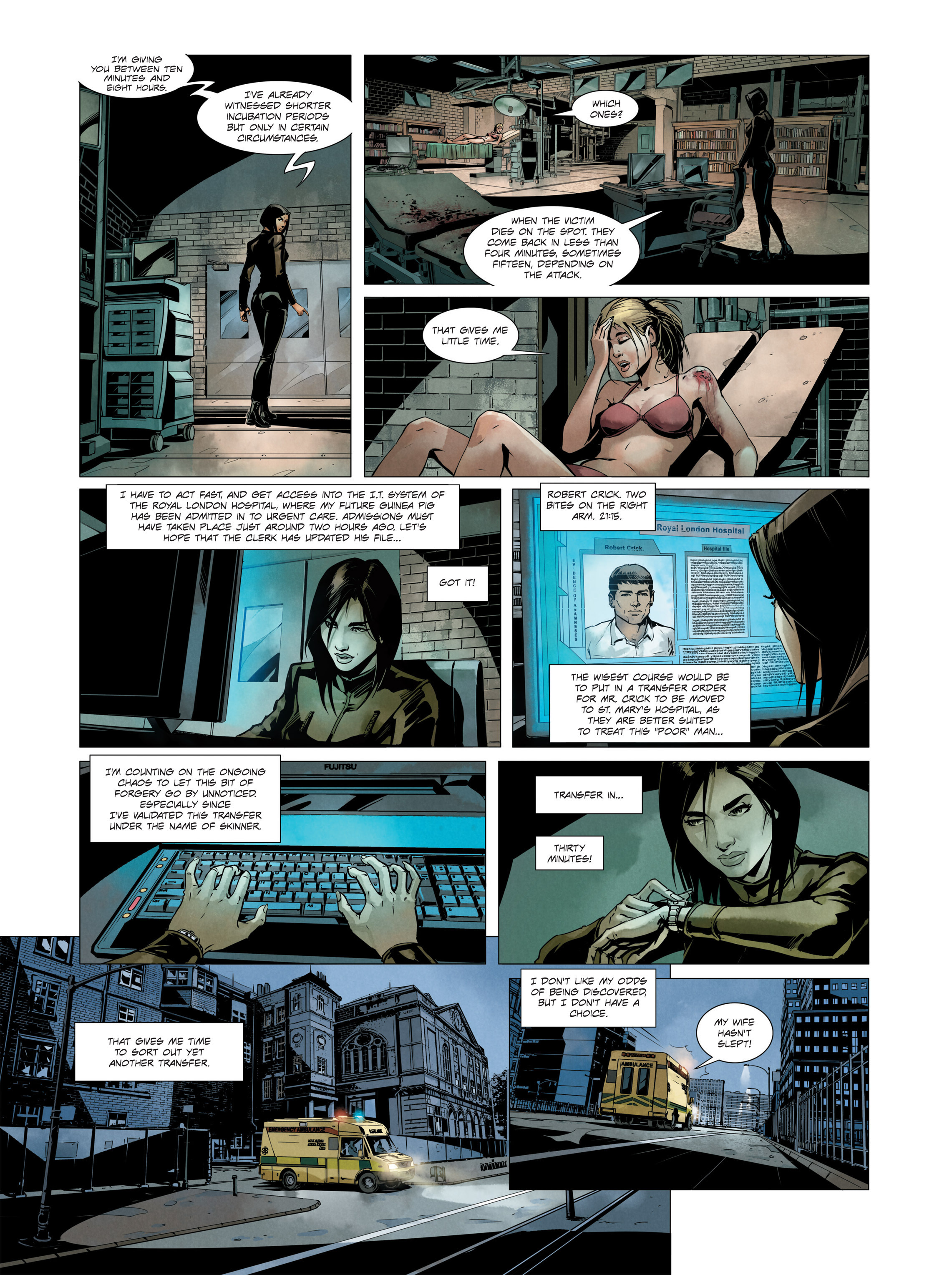 Read online Alice Matheson comic -  Issue #3 - 28