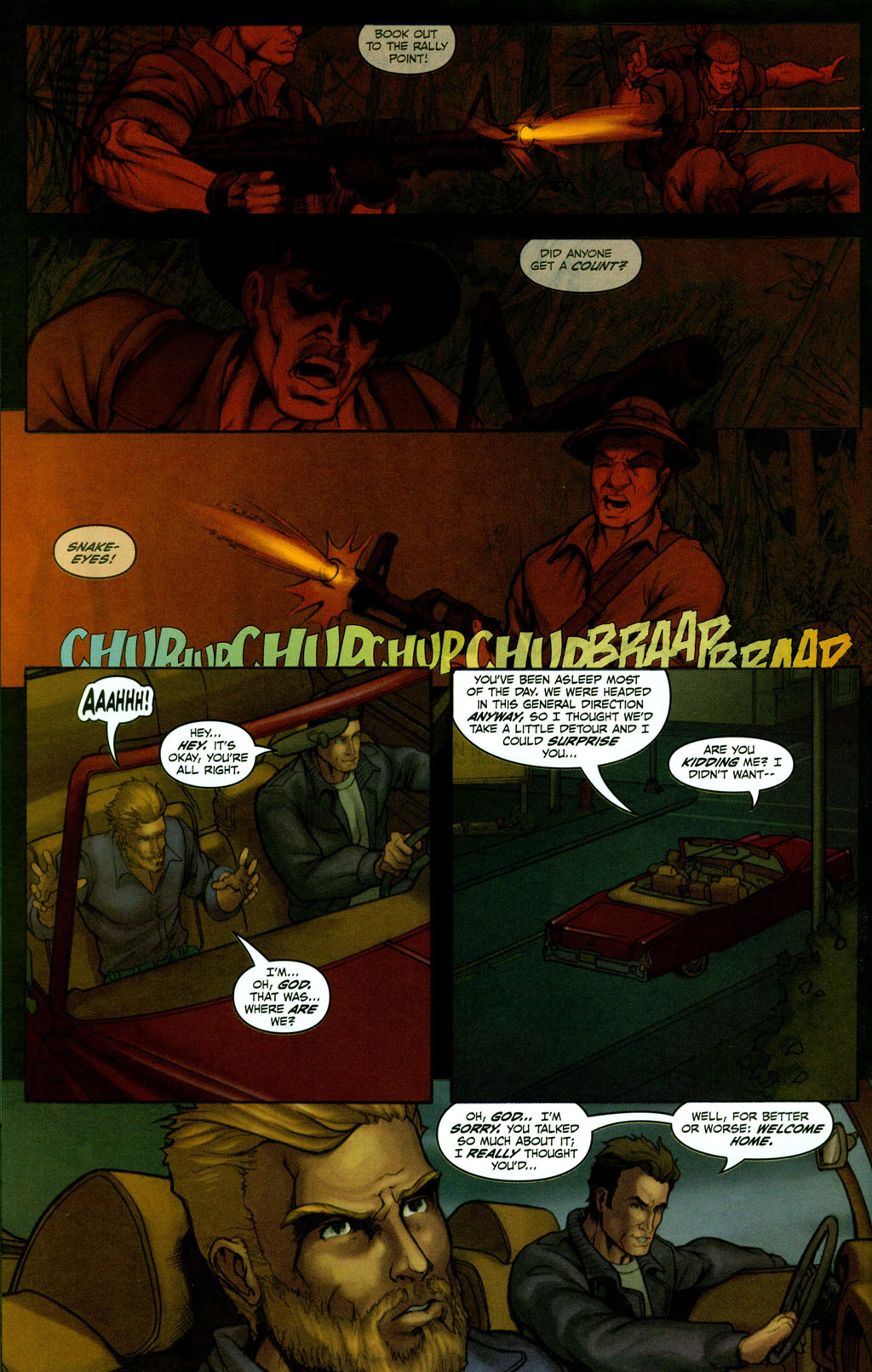 Read online Snake Eyes: Declassified comic -  Issue #2 - 10