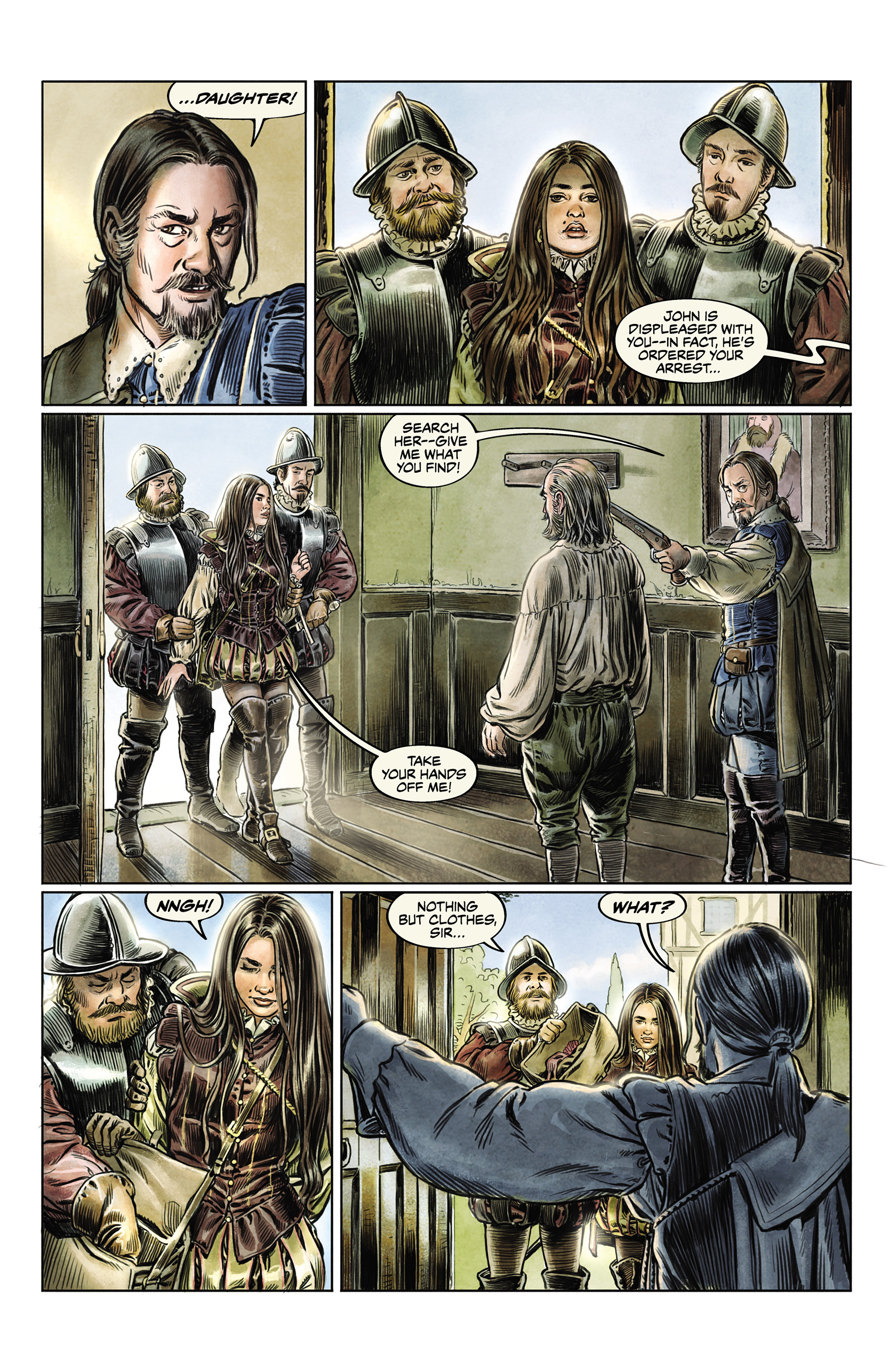 Read online The Shadow Glass comic -  Issue #4 - 6