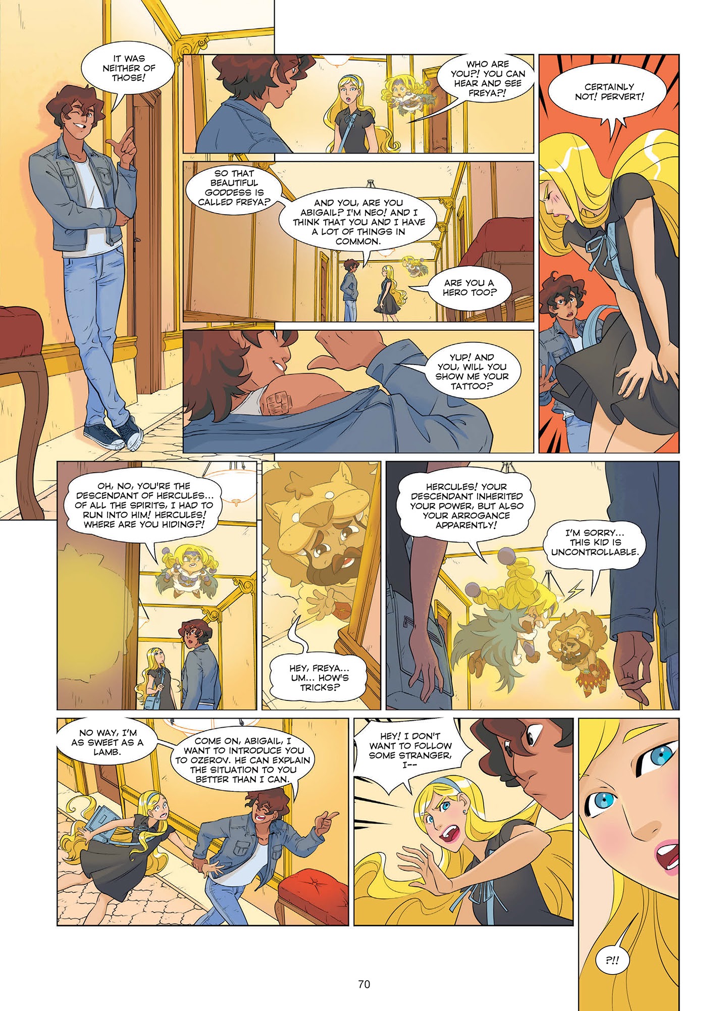 Read online The Mythics comic -  Issue # TPB 3 (Part 2) - 72