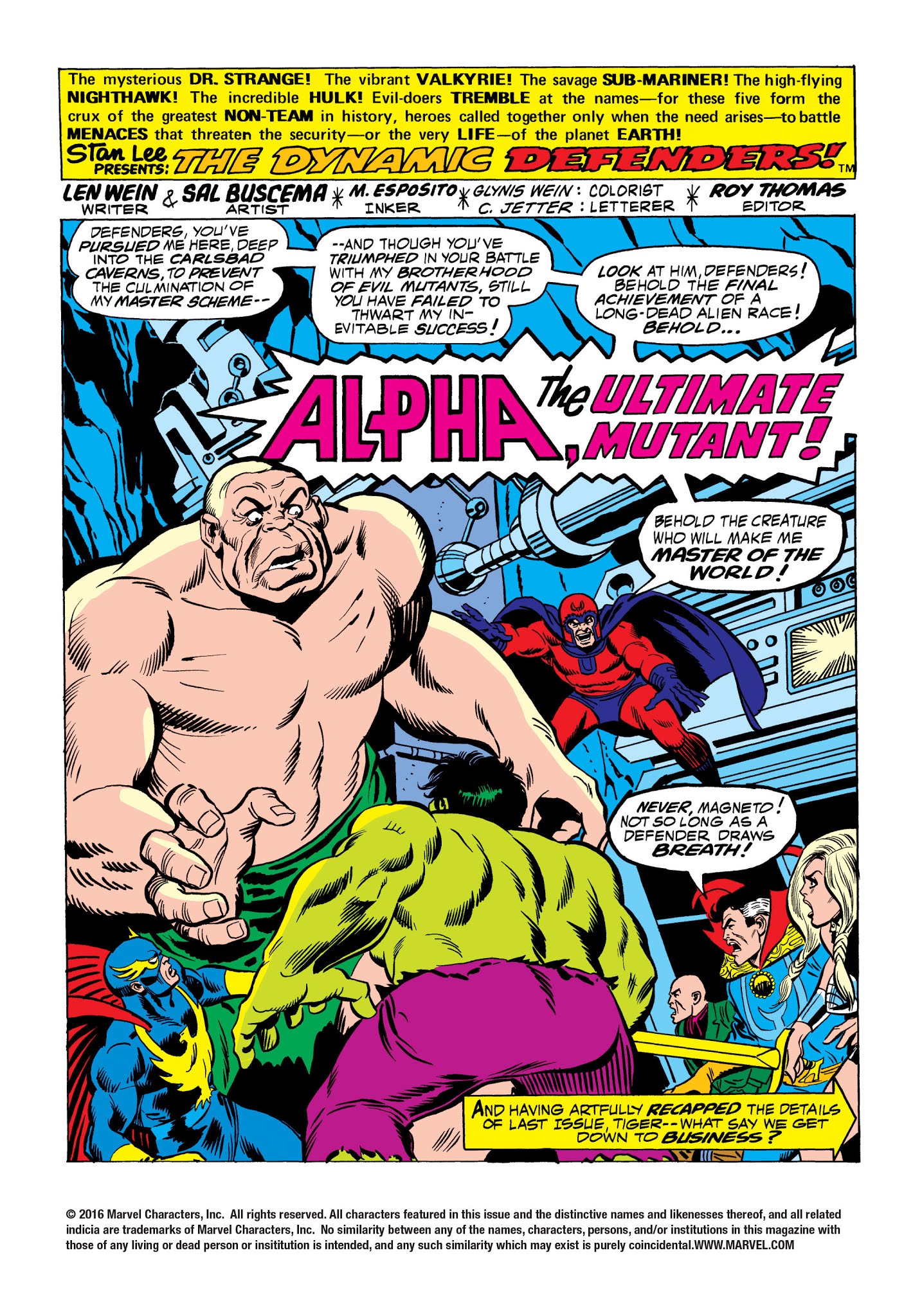 Read online Marvel Masterworks: The Defenders comic -  Issue # TPB 2 (Part 3) - 86