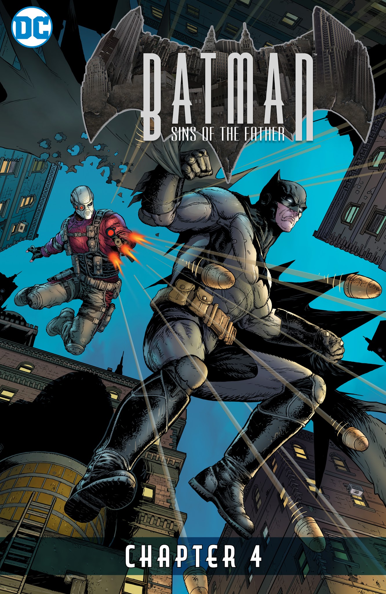 Read online Batman: Sins of the Father comic -  Issue #4 - 2