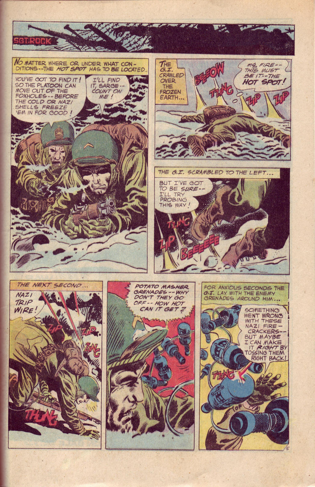 Read online Our Army at War (1952) comic -  Issue #241 - 47