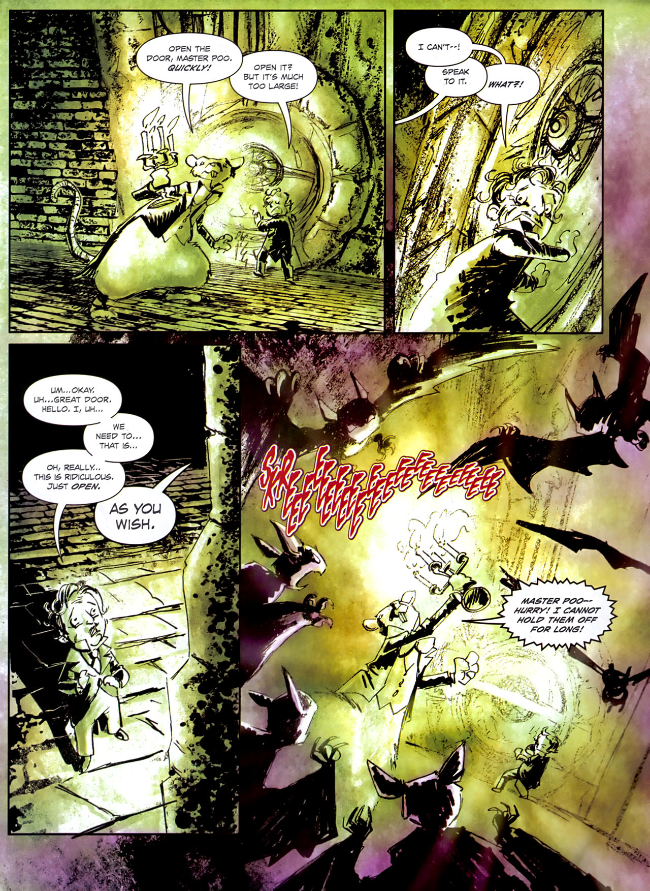 Read online The Surreal Adventures of Edgar Allan Poo comic -  Issue # TPB 1 - 9