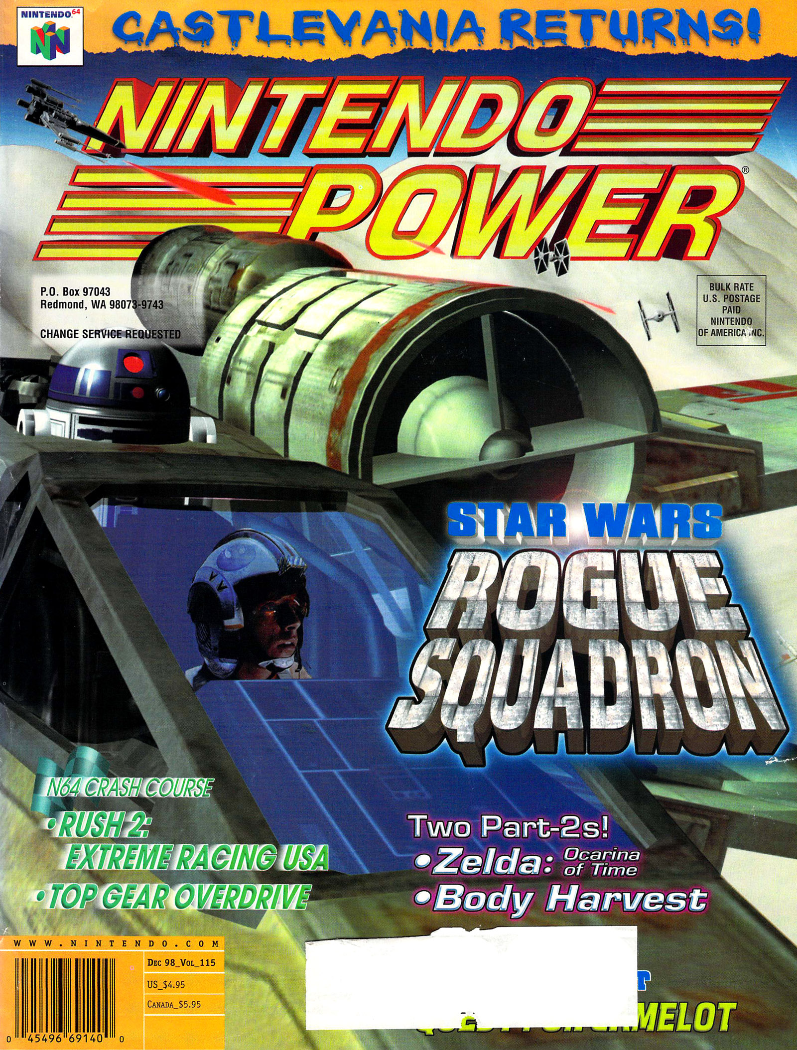 Read online Nintendo Power comic -  Issue #115 - 1