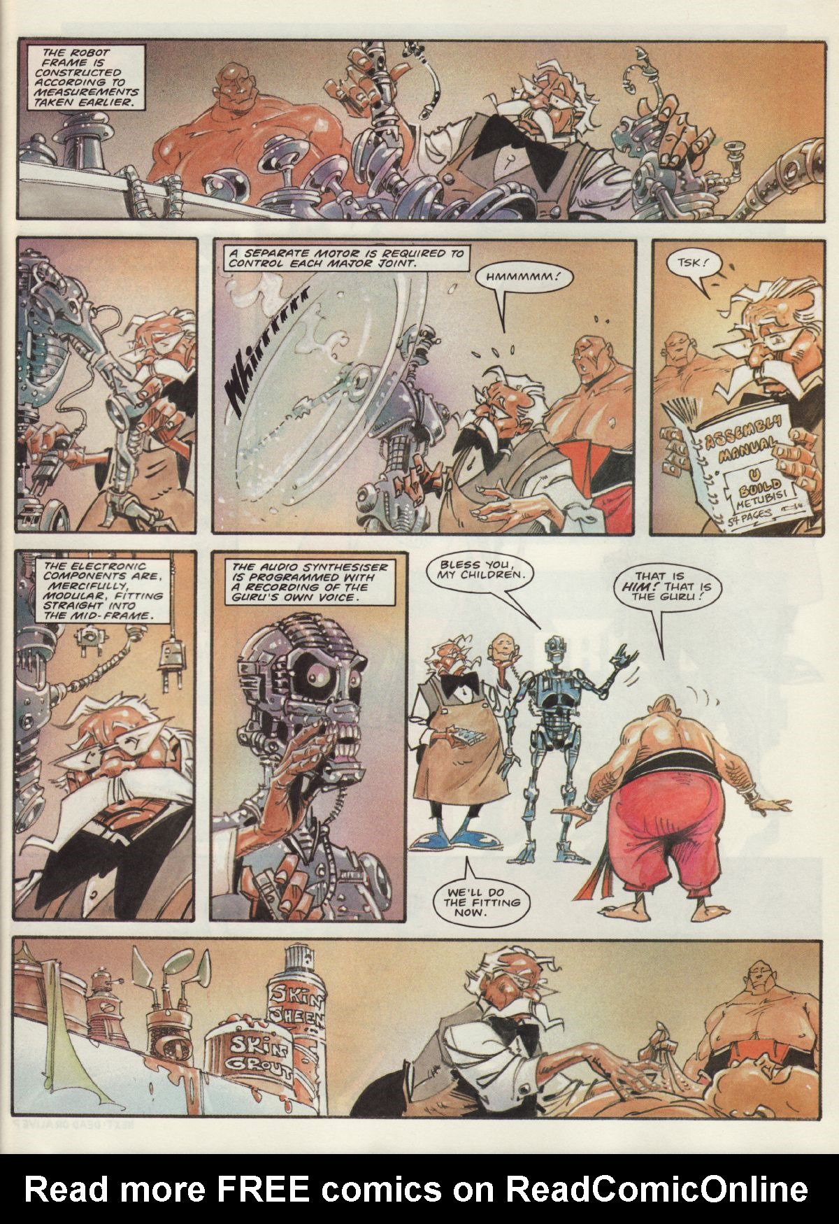 Read online Judge Dredd: The Megazine (vol. 2) comic -  Issue #43 - 41