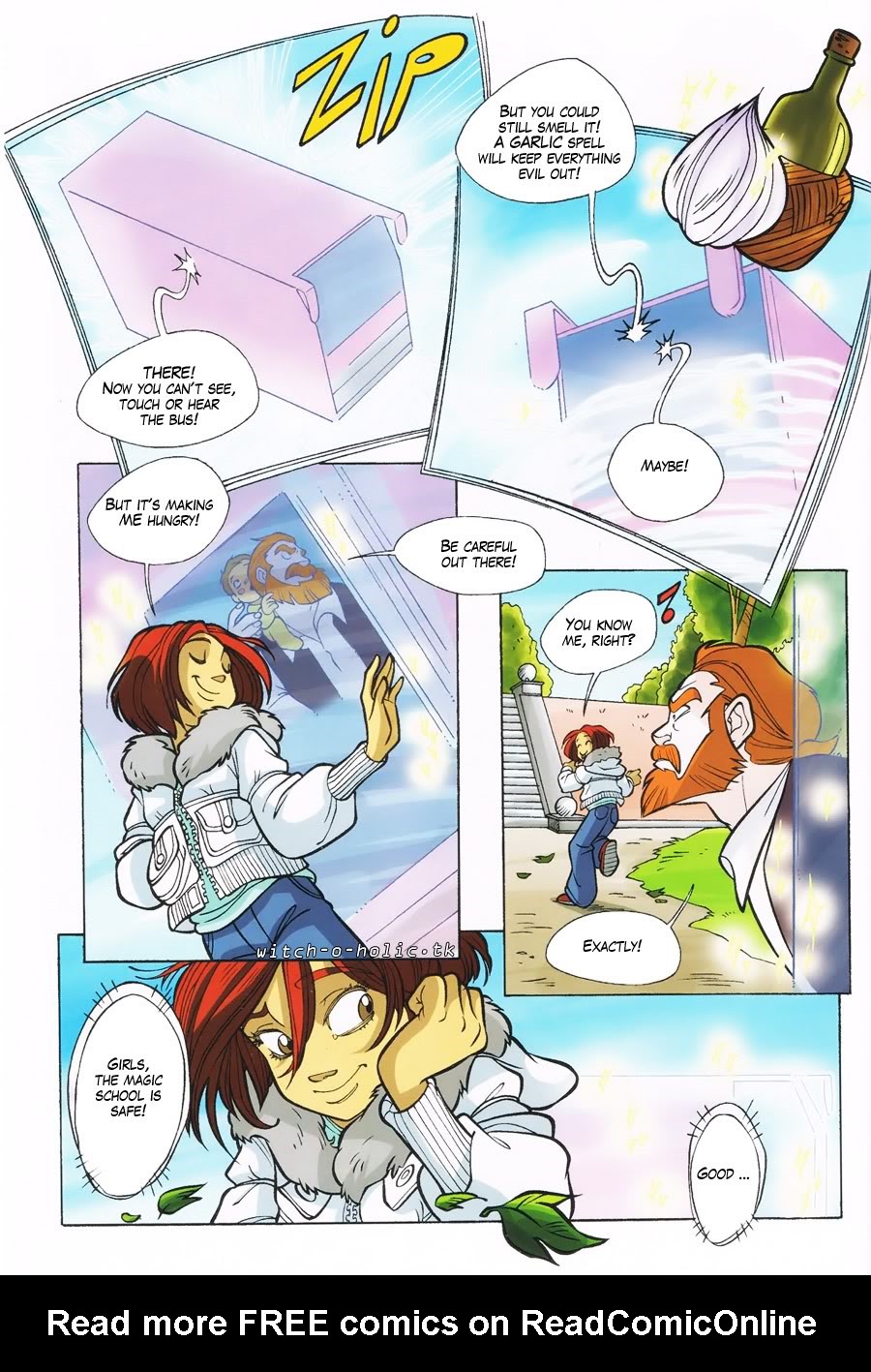 Read online W.i.t.c.h. comic -  Issue #106 - 38
