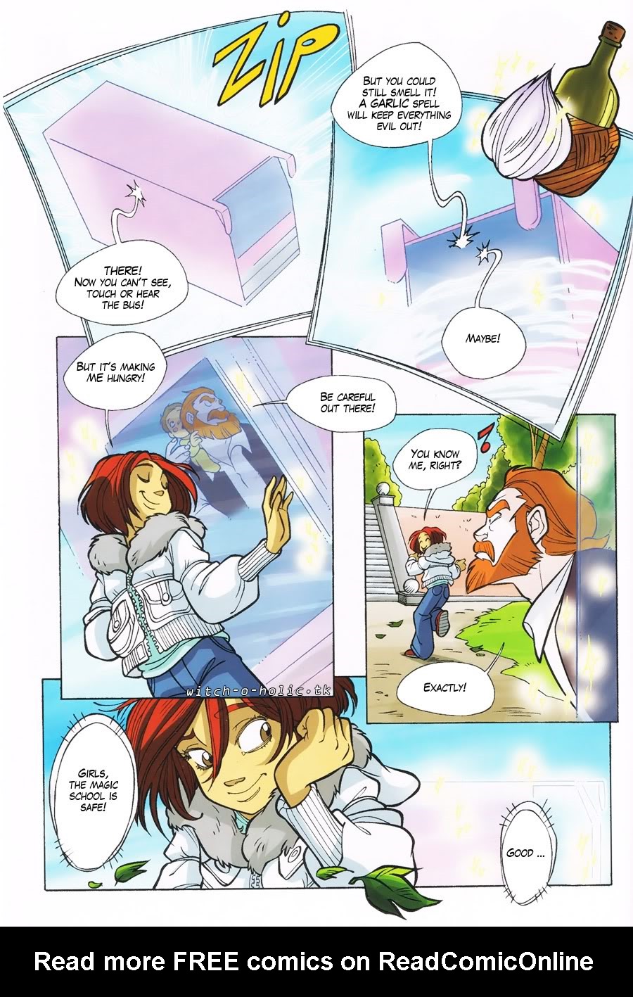 Read online W.i.t.c.h. comic -  Issue #106 - 38
