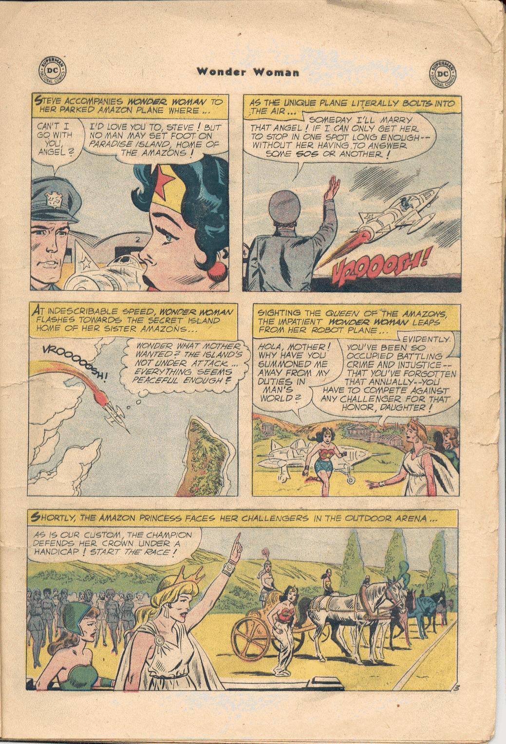 Read online Wonder Woman (1942) comic -  Issue #100 - 4