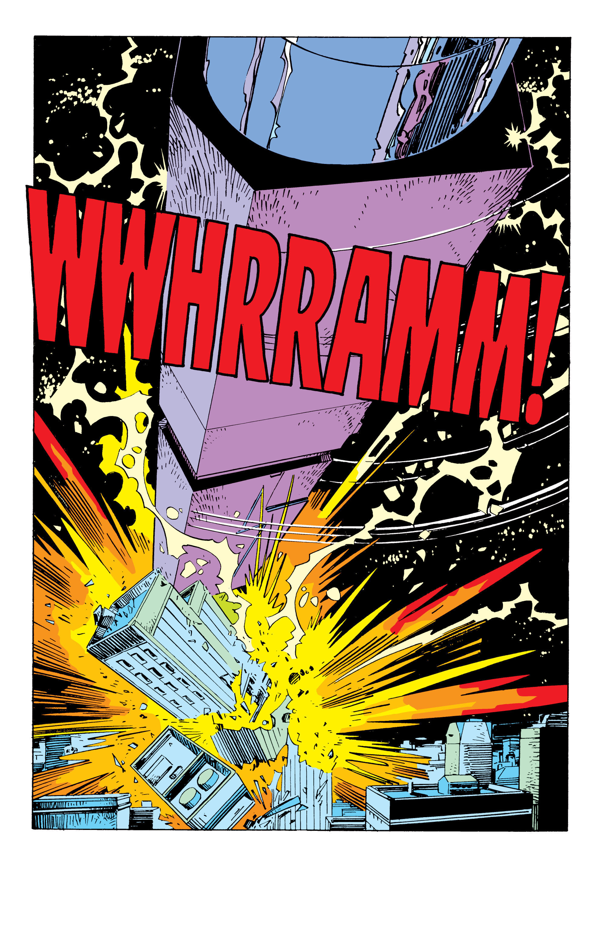 Read online X-Men Milestones: Fall of the Mutants comic -  Issue # TPB (Part 3) - 21