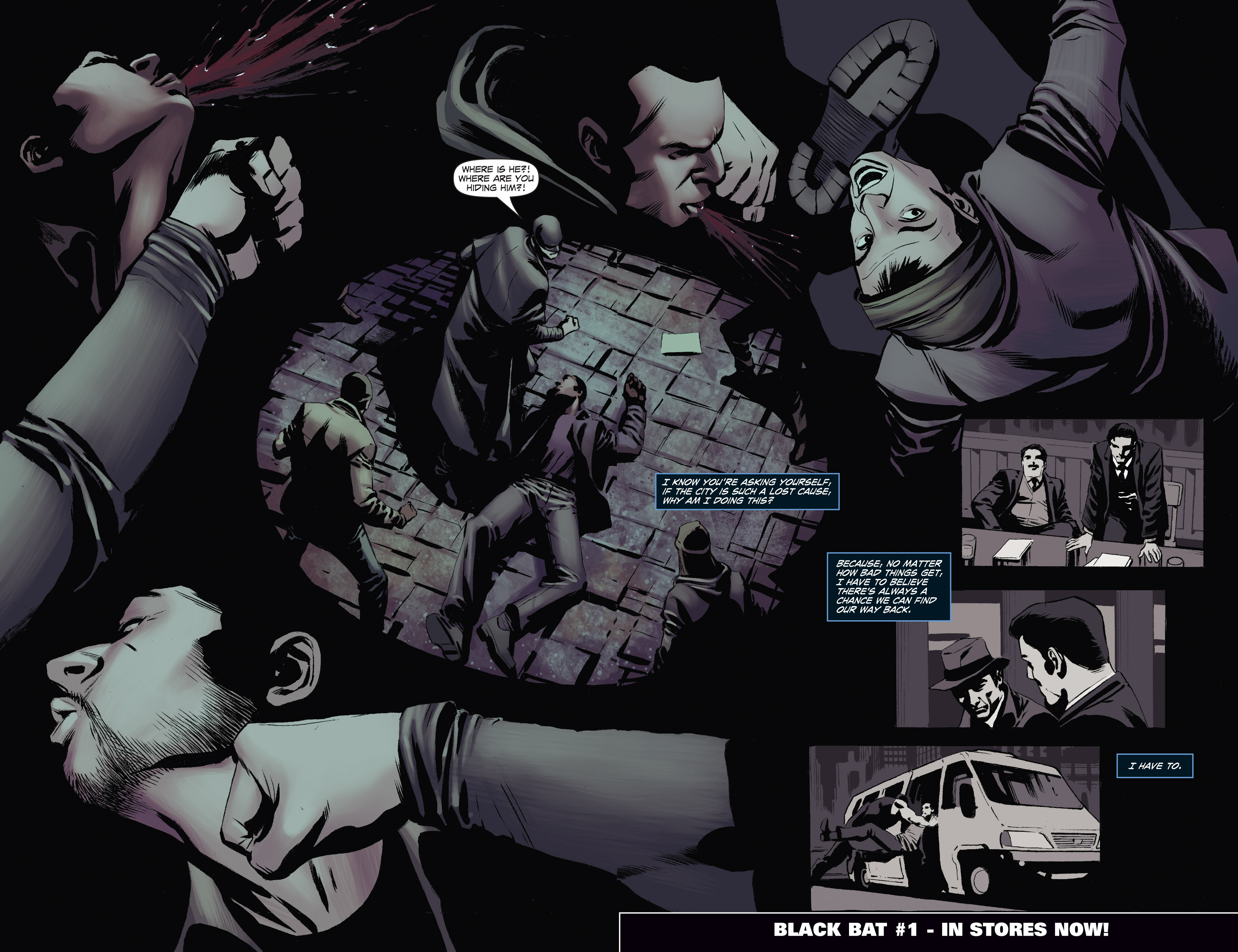 Read online Jennifer Blood comic -  Issue #27 - 31