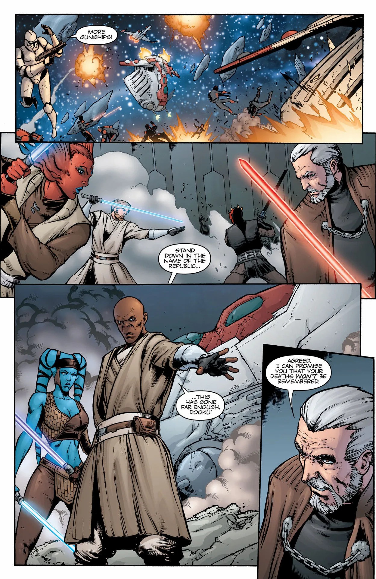 Read online Star Wars Legends Epic Collection: The Clone Wars comic -  Issue # TPB 4 (Part 1) - 89