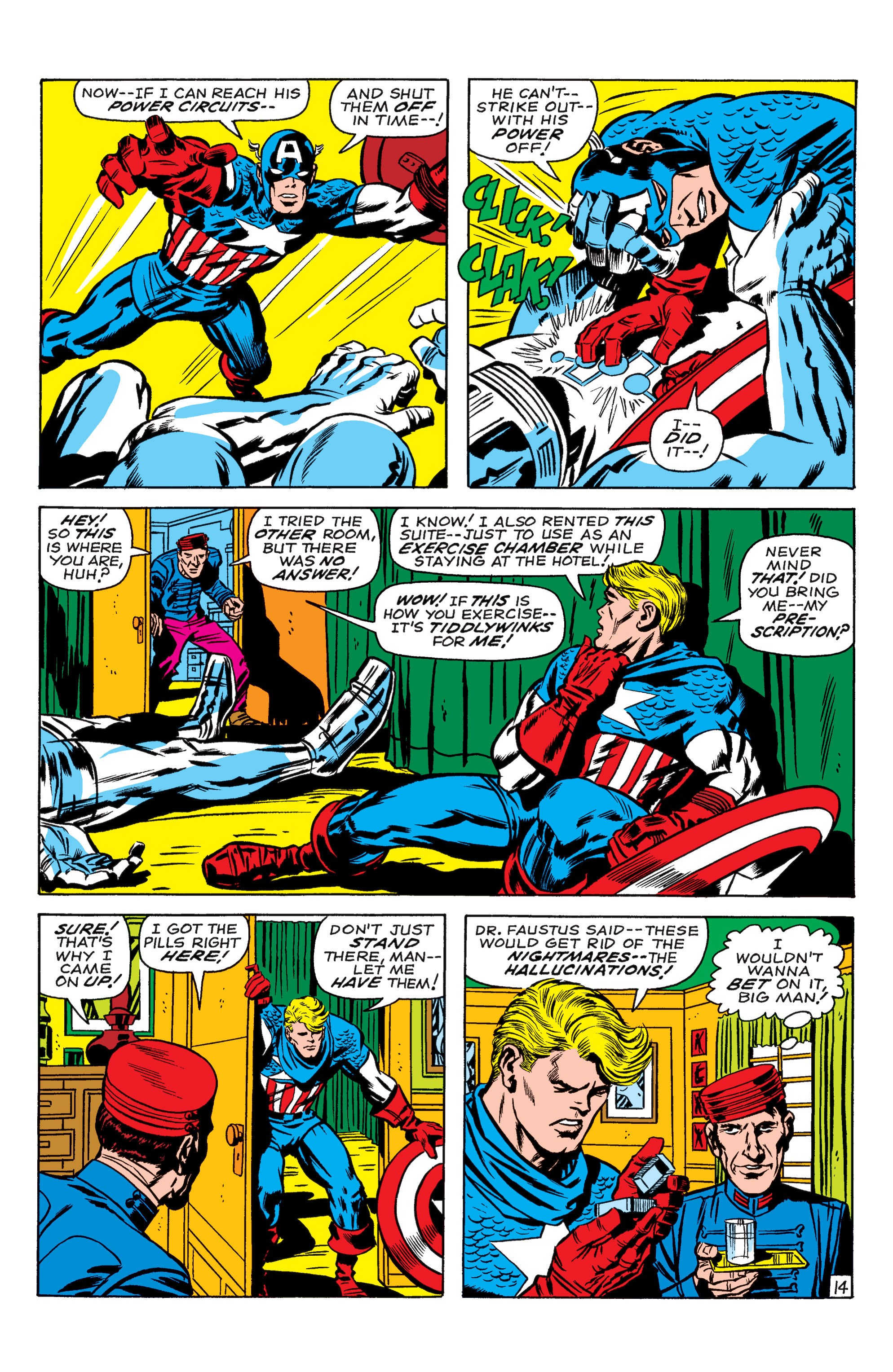 Read online Marvel Masterworks: Captain America comic -  Issue # TPB 3 (Part 2) - 45