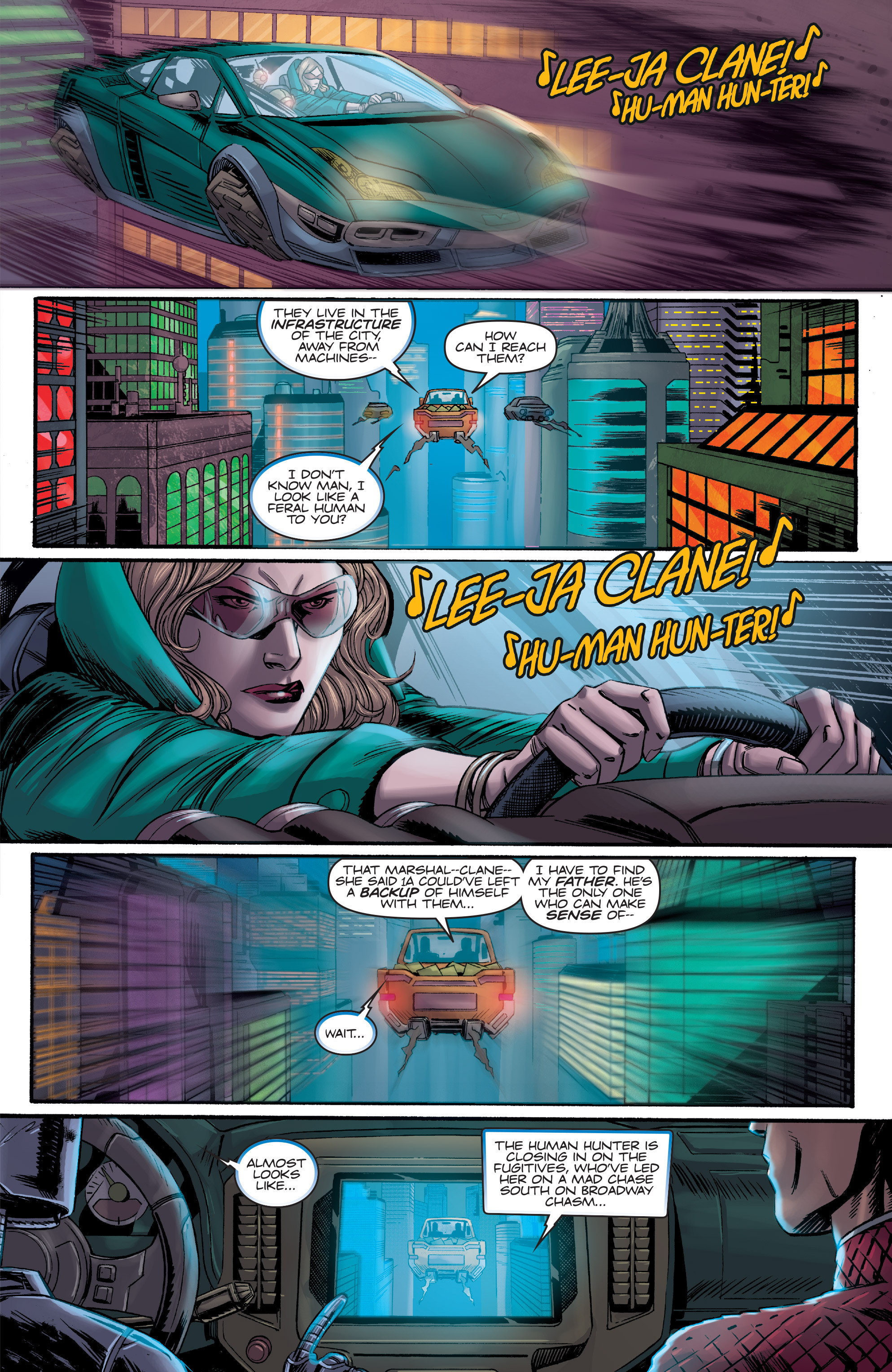 Read online Magnus Robot Fighter (2014) comic -  Issue #3 - 9