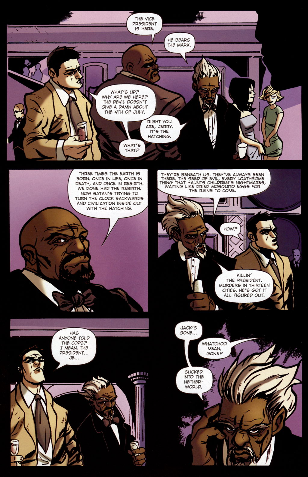 Read online Night Club comic -  Issue #3 - 7