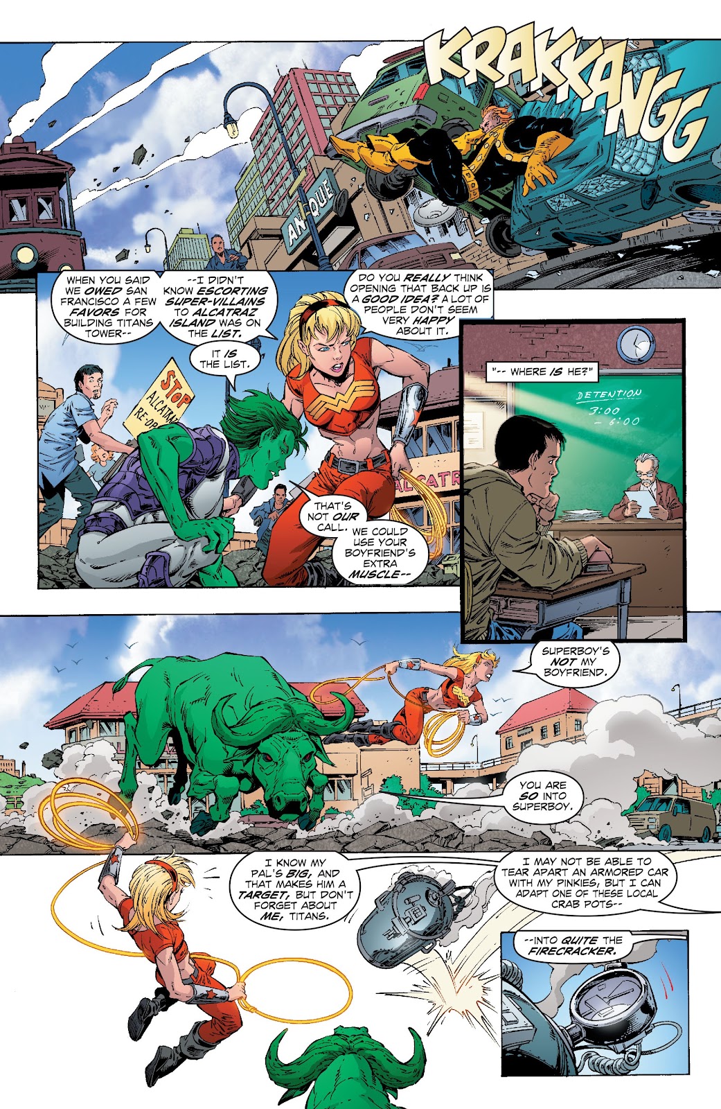 Teen Titans (2003) issue 8 - Page 5