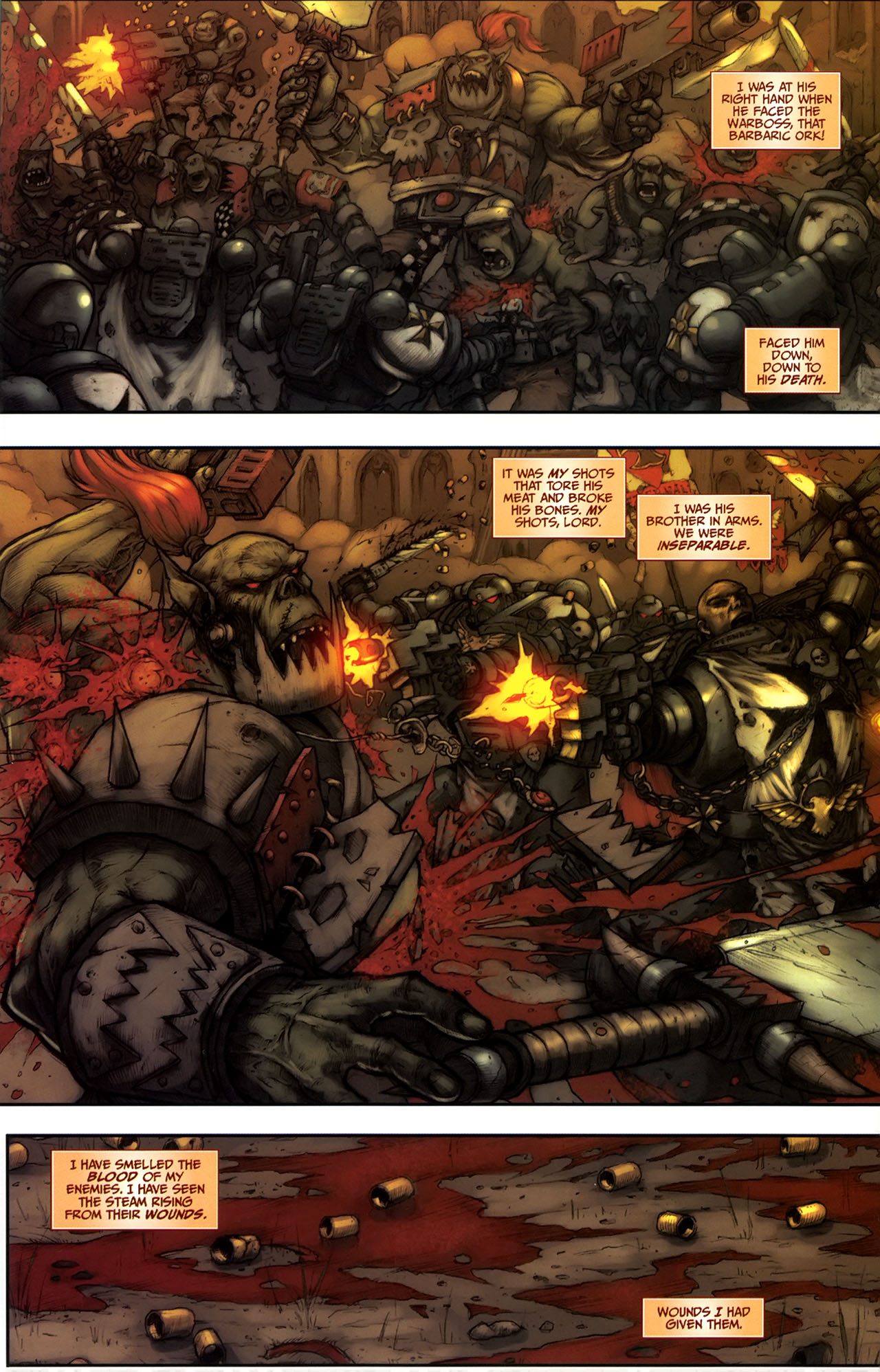 Read online Warhammer 40,000 comic -  Issue # Full - 9