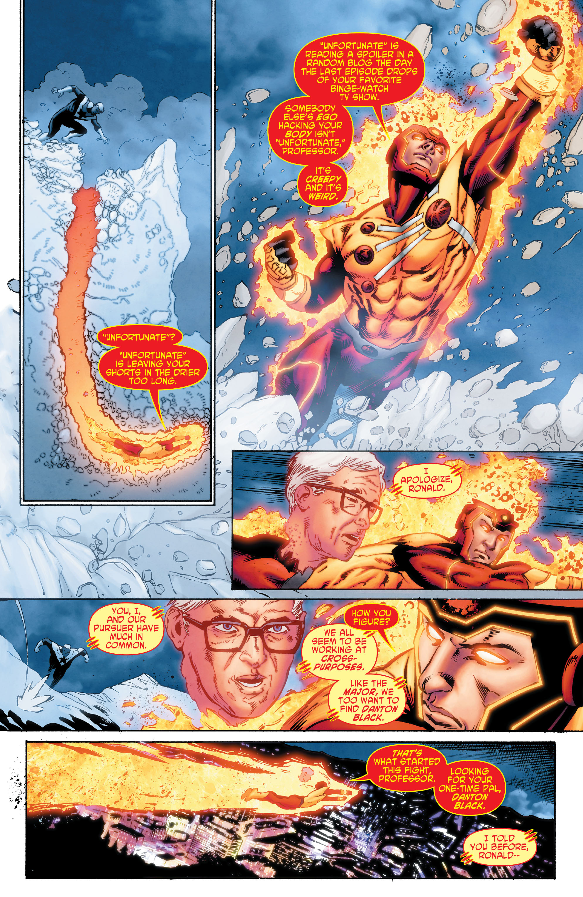 Read online Legends of Tomorrow comic -  Issue #3 - 6