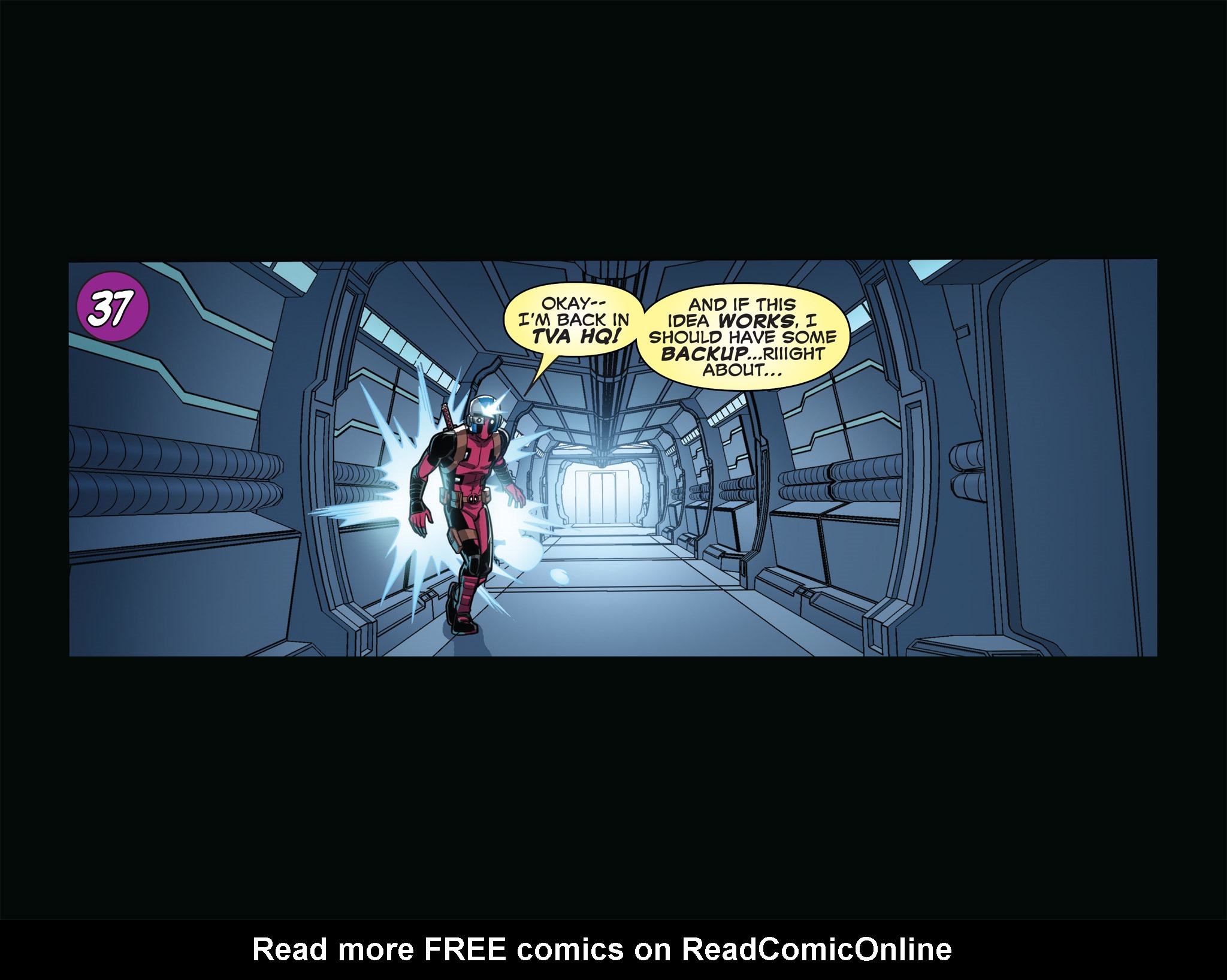 Read online You Are Deadpool comic -  Issue #5 - 40