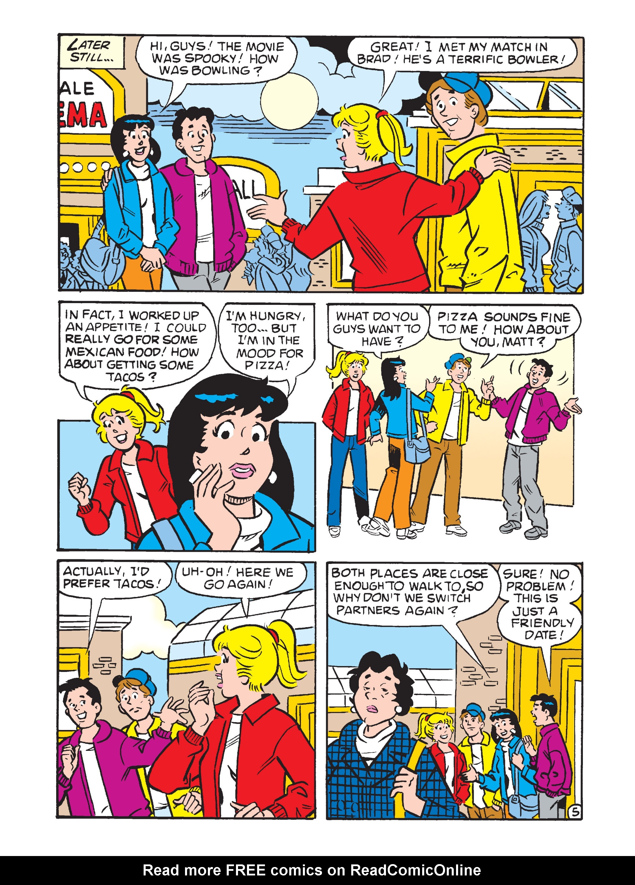 Read online Betty & Veronica Friends Double Digest comic -  Issue #232 - 84