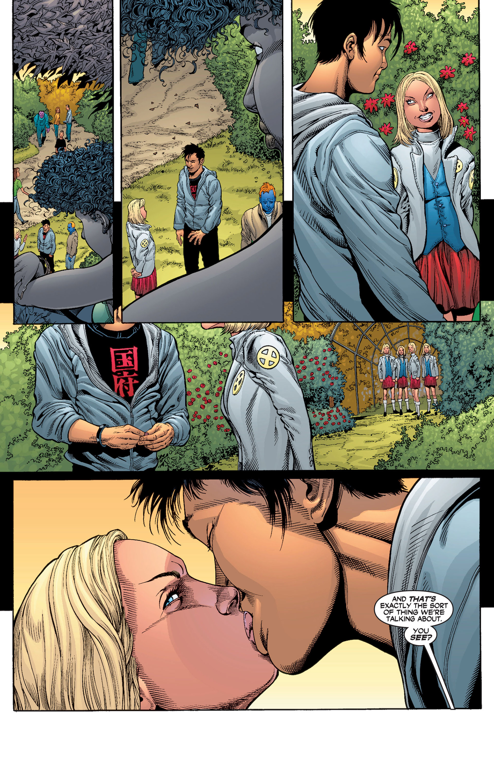 Read online New X-Men (2001) comic -  Issue #123 - 5