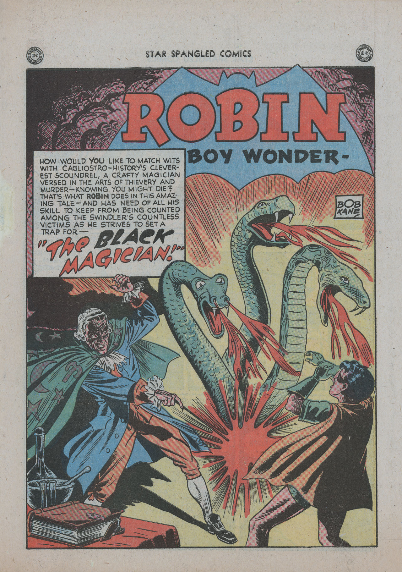 Read online Star Spangled Comics comic -  Issue #73 - 3