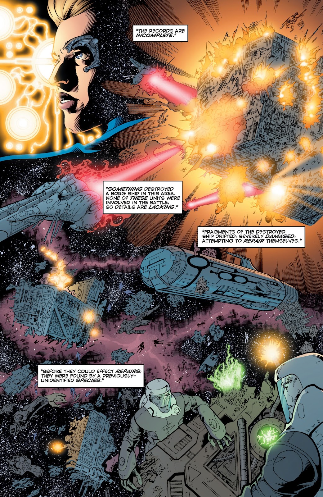 Star Trek: Voyager--Encounters with the Unknown issue TPB - Page 26