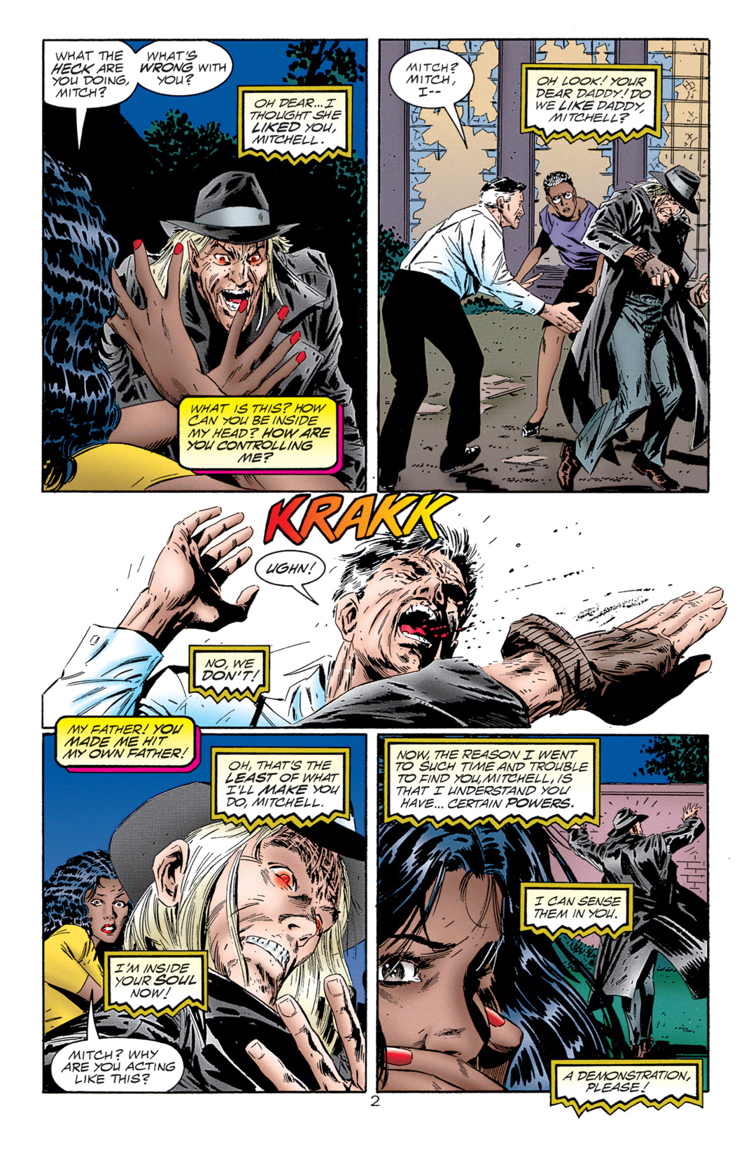Read online Resurrection Man (1997) comic -  Issue #16 - 3
