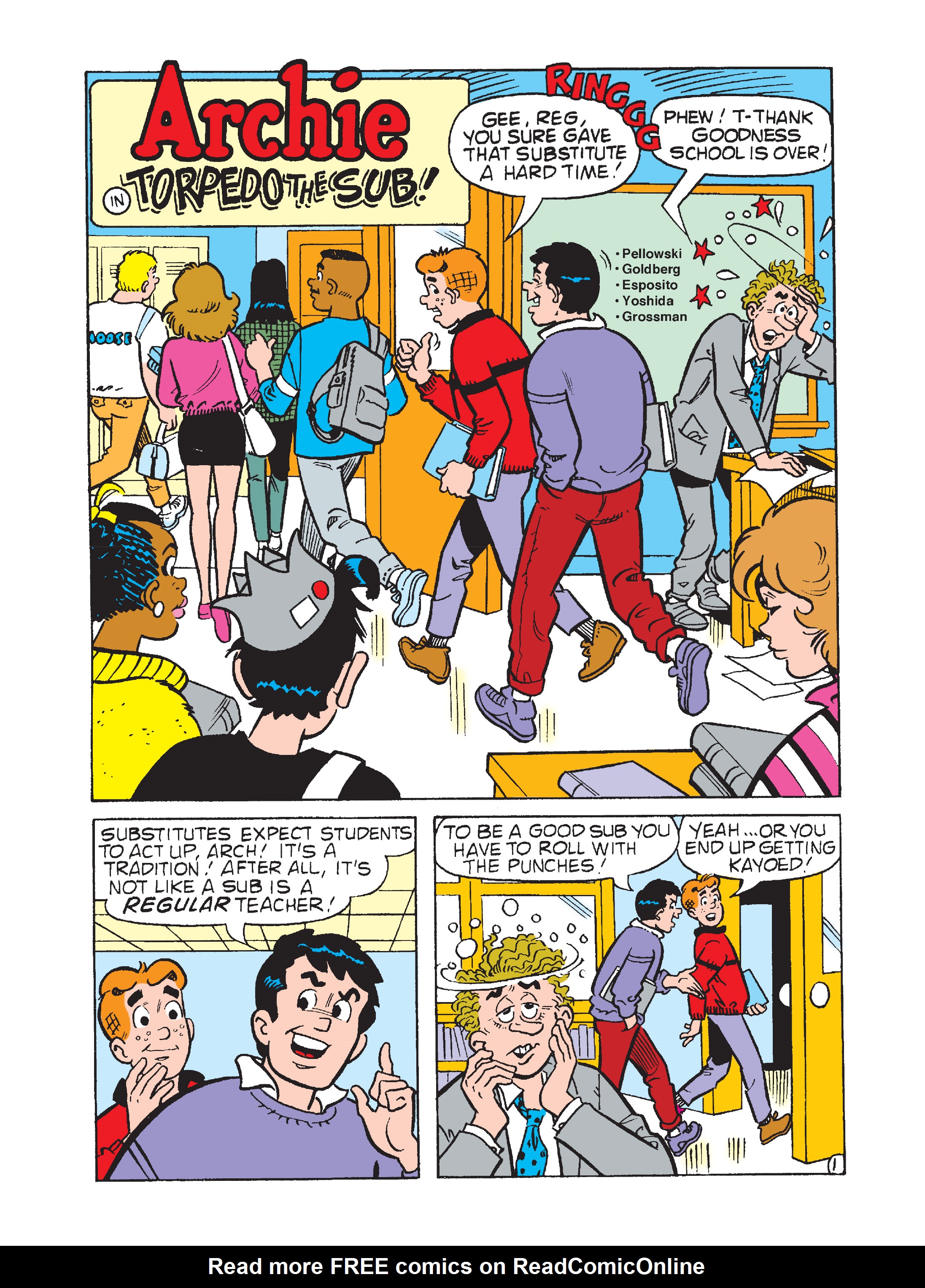 Read online World of Archie Double Digest comic -  Issue #20 - 143