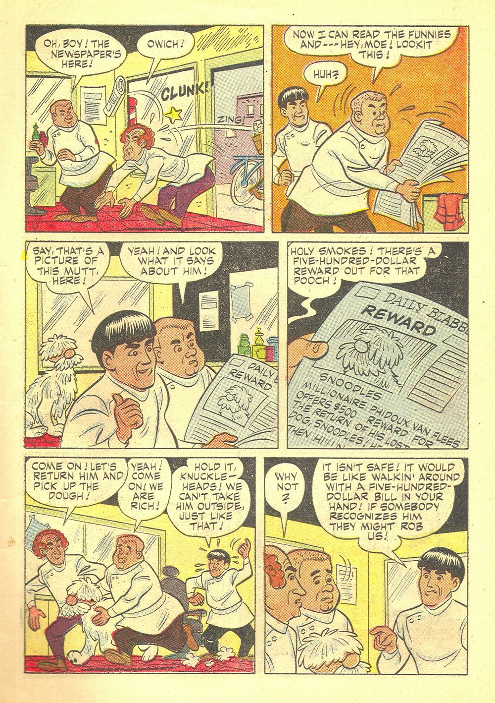 Read online Four Color Comics comic -  Issue #1078 - 7