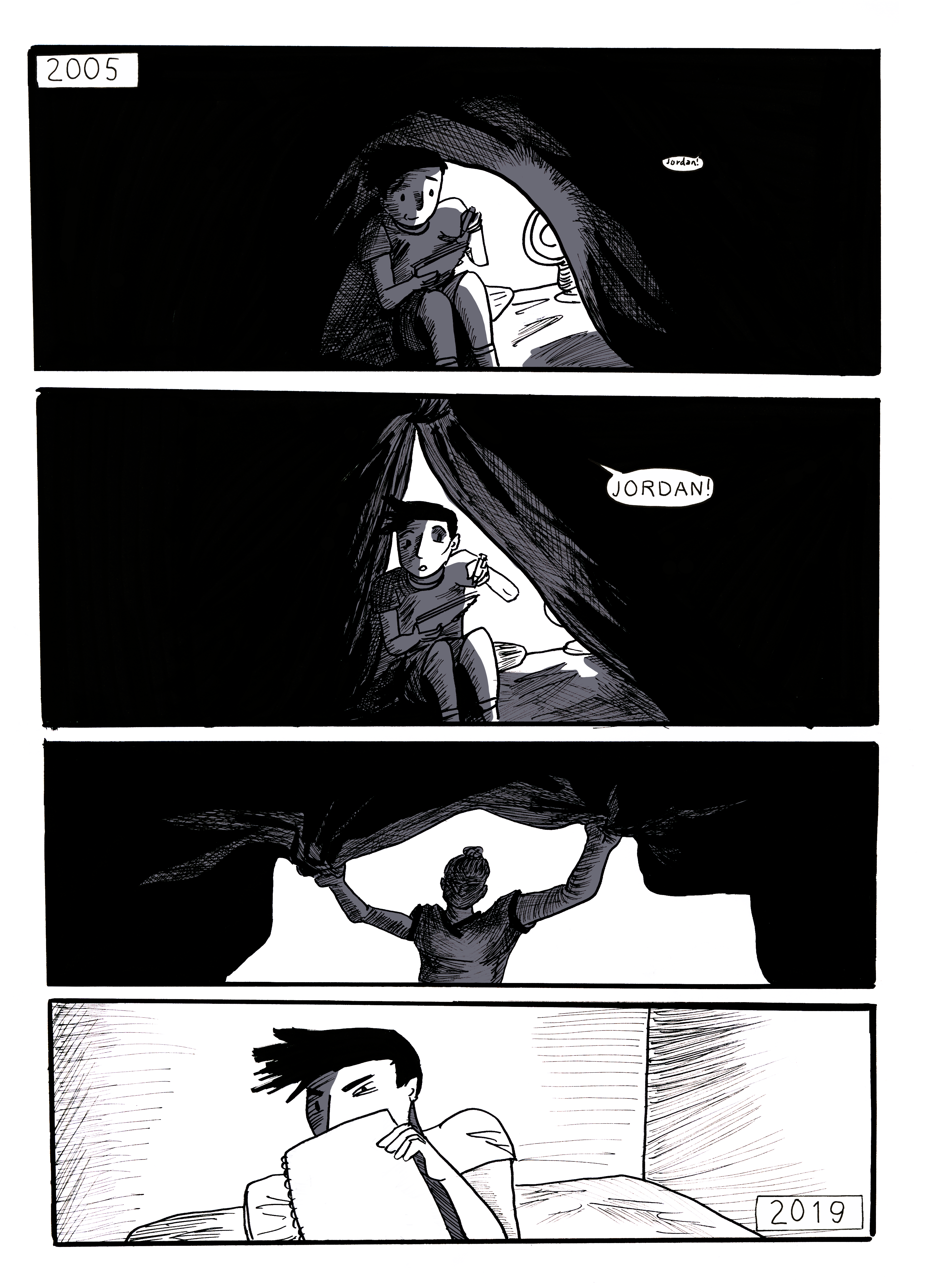 Read online Jordan's Sickness comic -  Issue # Full - 3