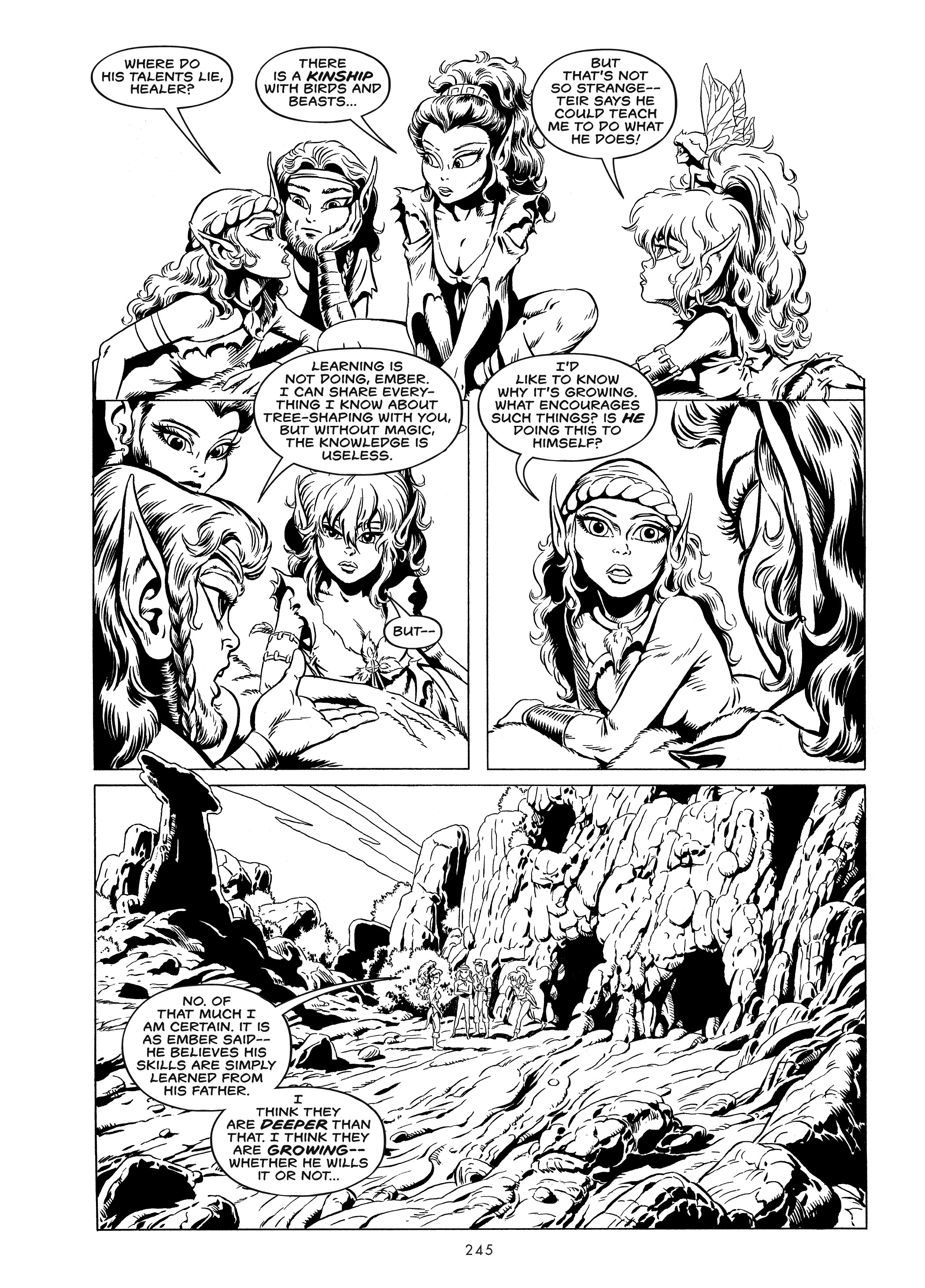 Read online The Complete ElfQuest comic -  Issue # TPB 5 (Part 3) - 44