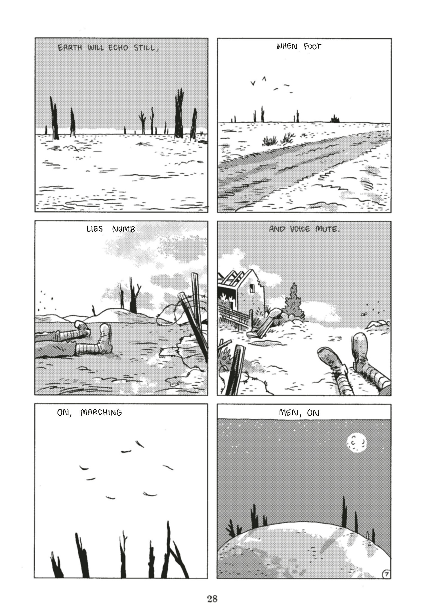 Read online Above the Dreamless Dead comic -  Issue # TPB - 30